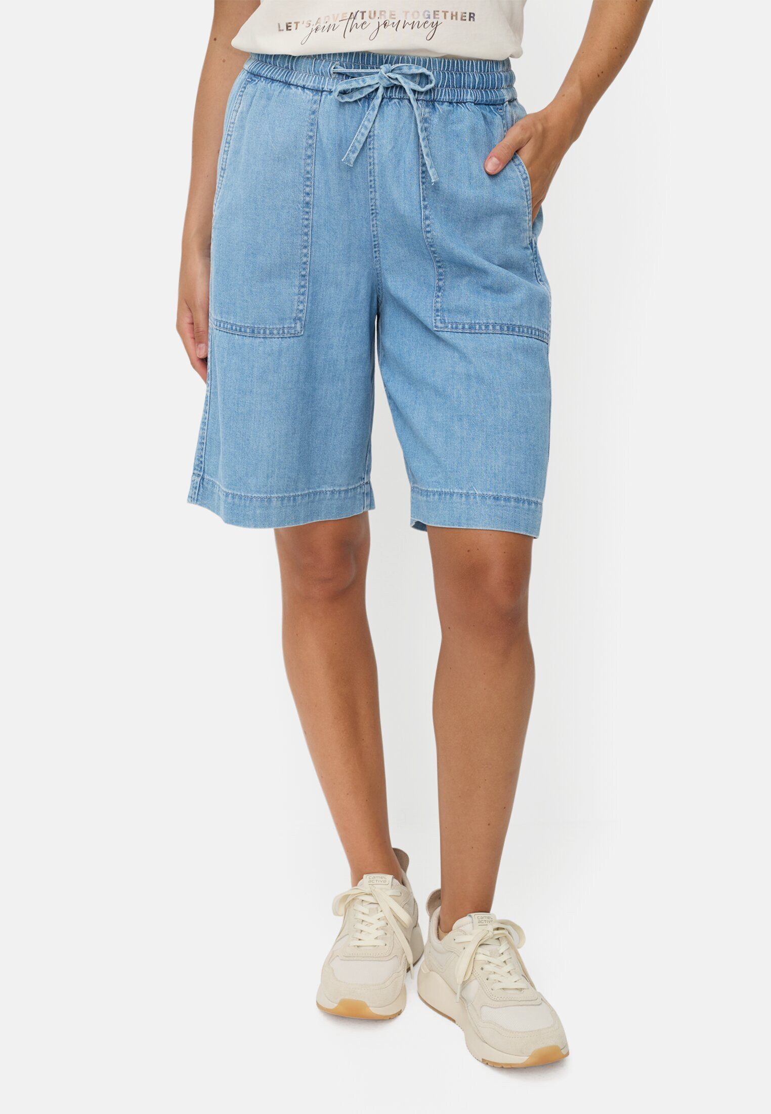 camel active Bermudas mit Tunnelzug