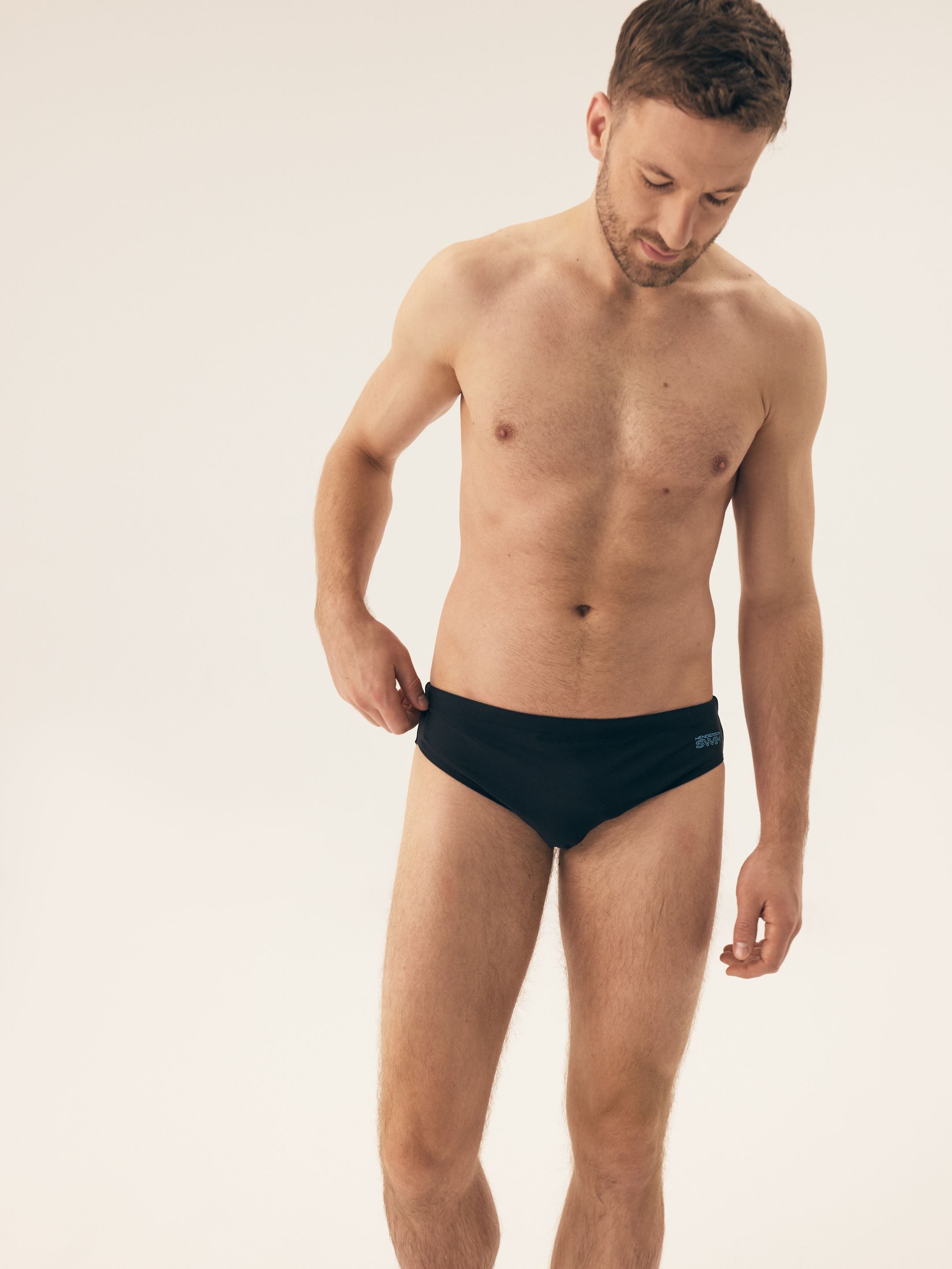 Henderson Badeslip Klassische Badehose Badeslip elastischem Polyamid mit Innenslip Rock (1-St)