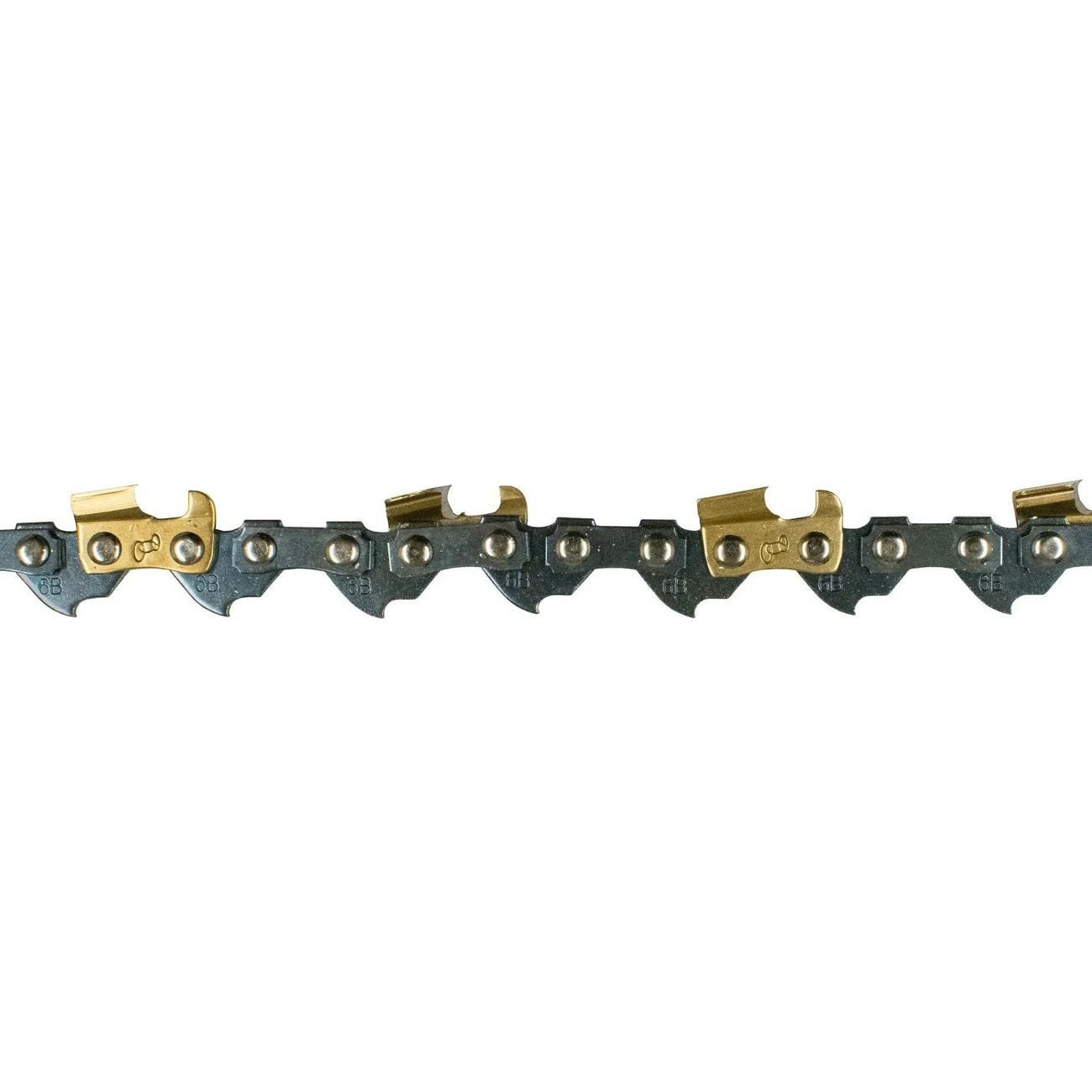 Gartenmeister Ersatzkette Sägekette "Titan" für 55 cm Schwert, 76 Gl. (1,5 mm), Teil. 0,325"