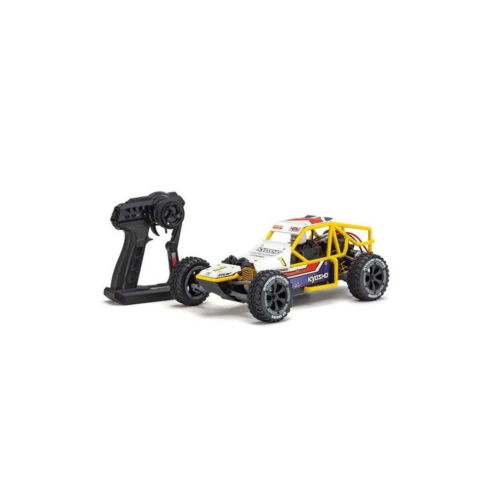 Modellbausatz KYOSHO SandMaster 2.0 1:10 Readyset Type1 Blau-Weiss K.34405T1B