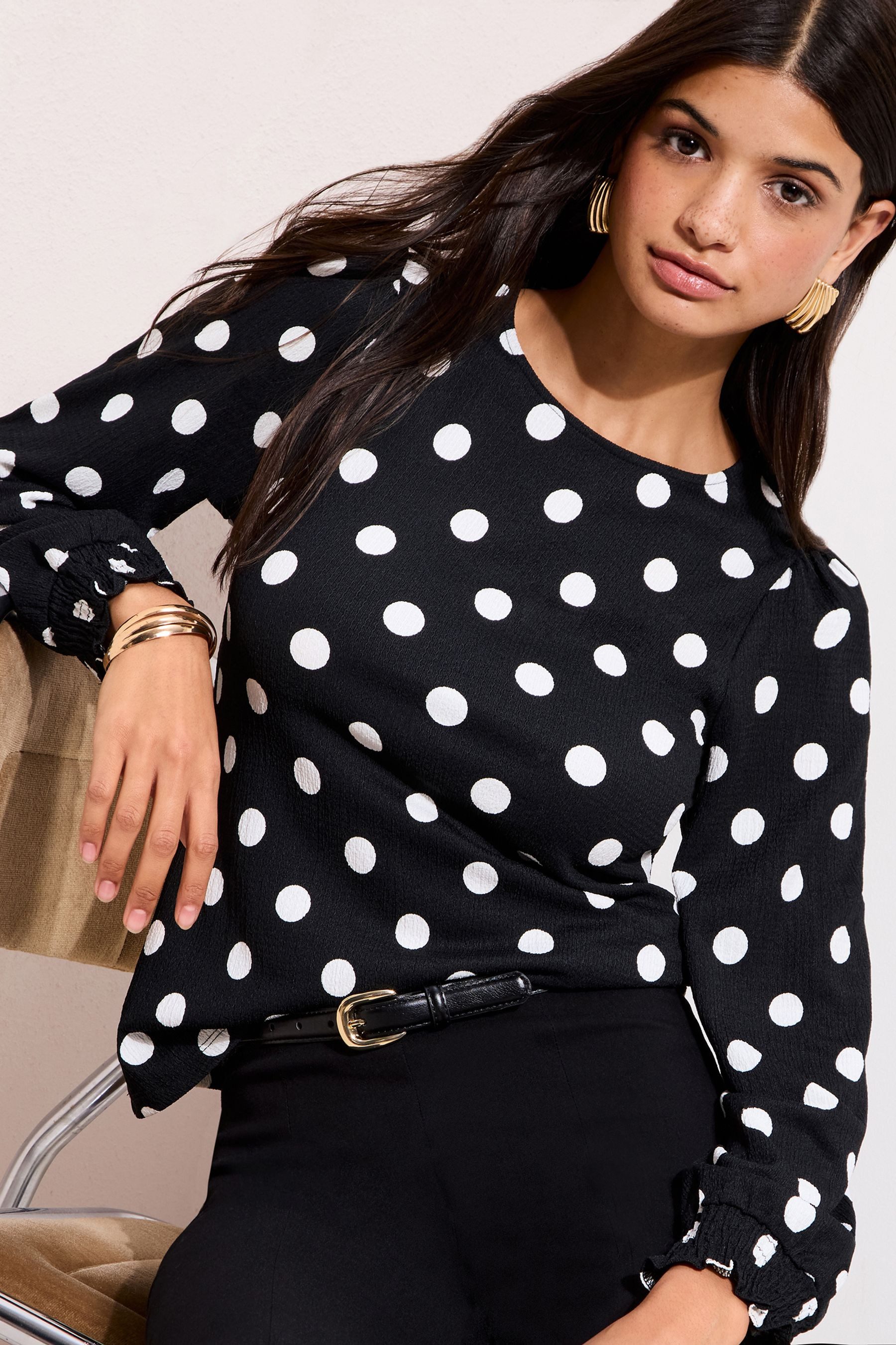 Friends Like These Langarmbluse Friends Like These Bluse, Regular (1-tlg) günstig online kaufen