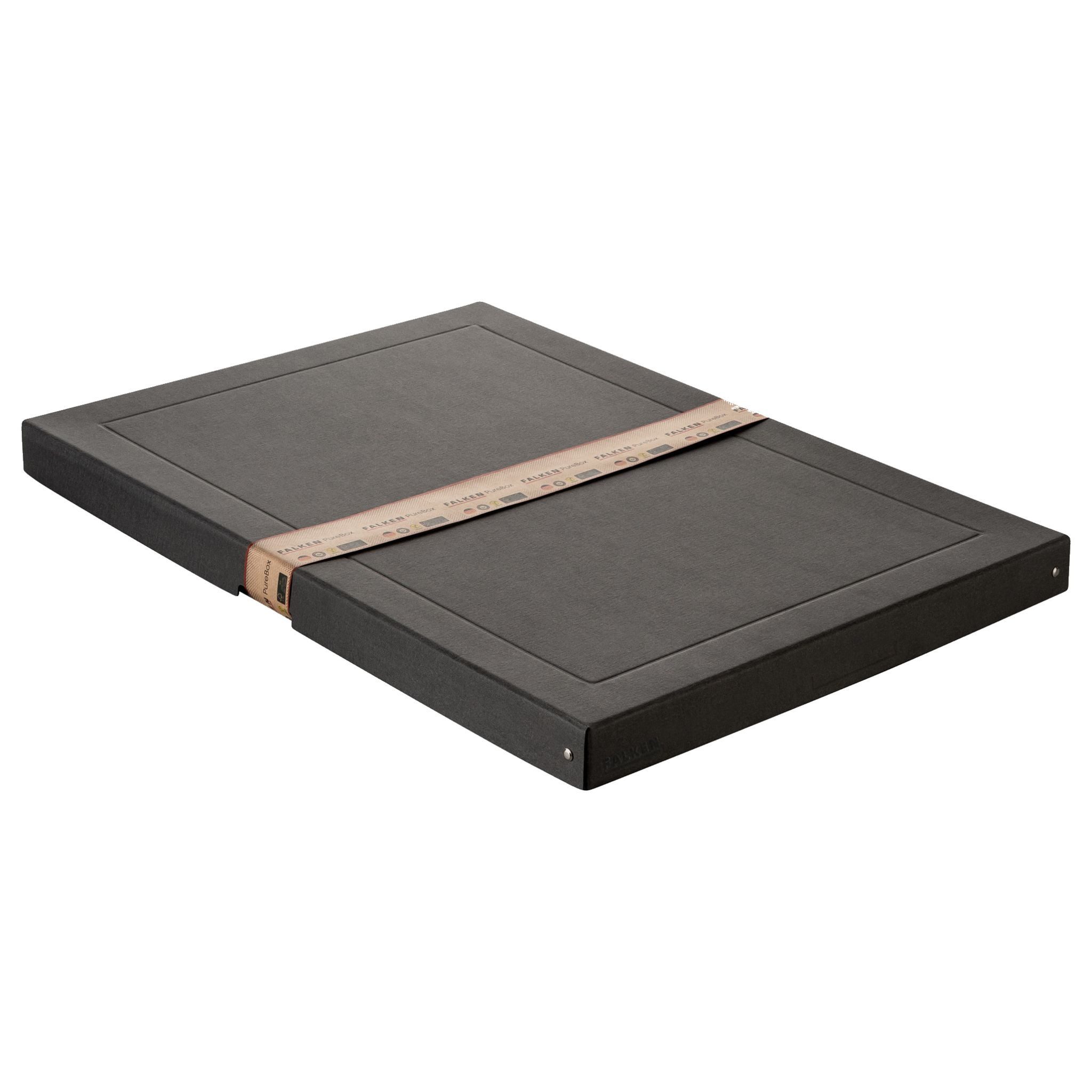 Falken Aufbewahrungsbox Falken AufbewahrungsboxPURE BoxBlack 22001672 A2 40mm sw