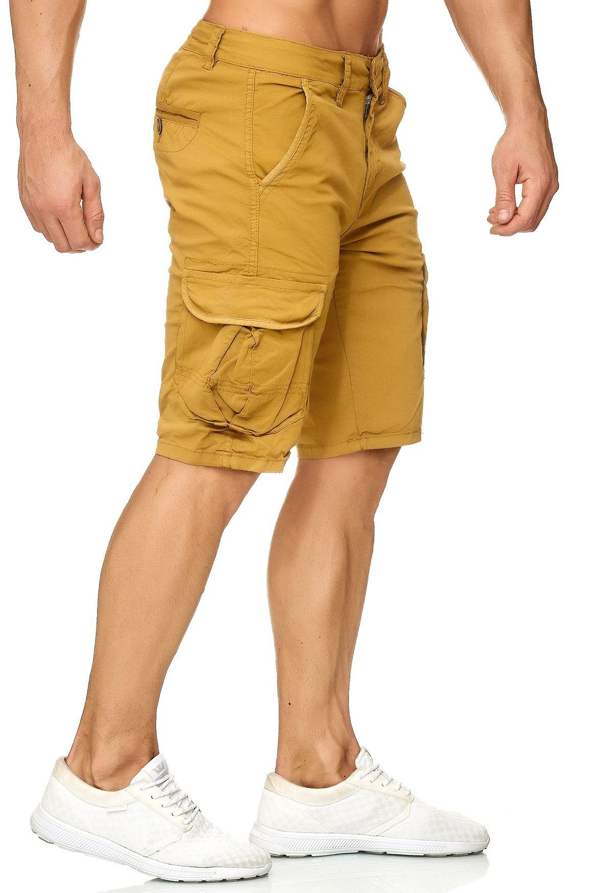 Max Men Cargoshorts Cargo Kurze Stretch günstig online kaufen
