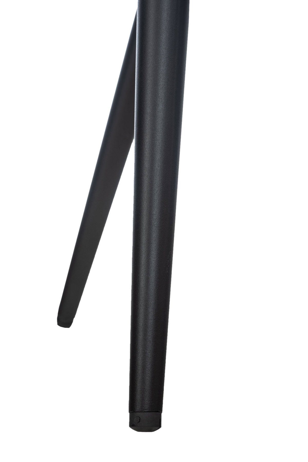 Lamfol Metall schwarz - Gestell: - (Küchenstuhl Sitzfläche: grau - hochwertig Konferenzstuhl Stoff mit gepolsterter Sitzfläche - TPFLiving Esstischstuhl Wohnzimmerstuhl), Esszimmerstuhl