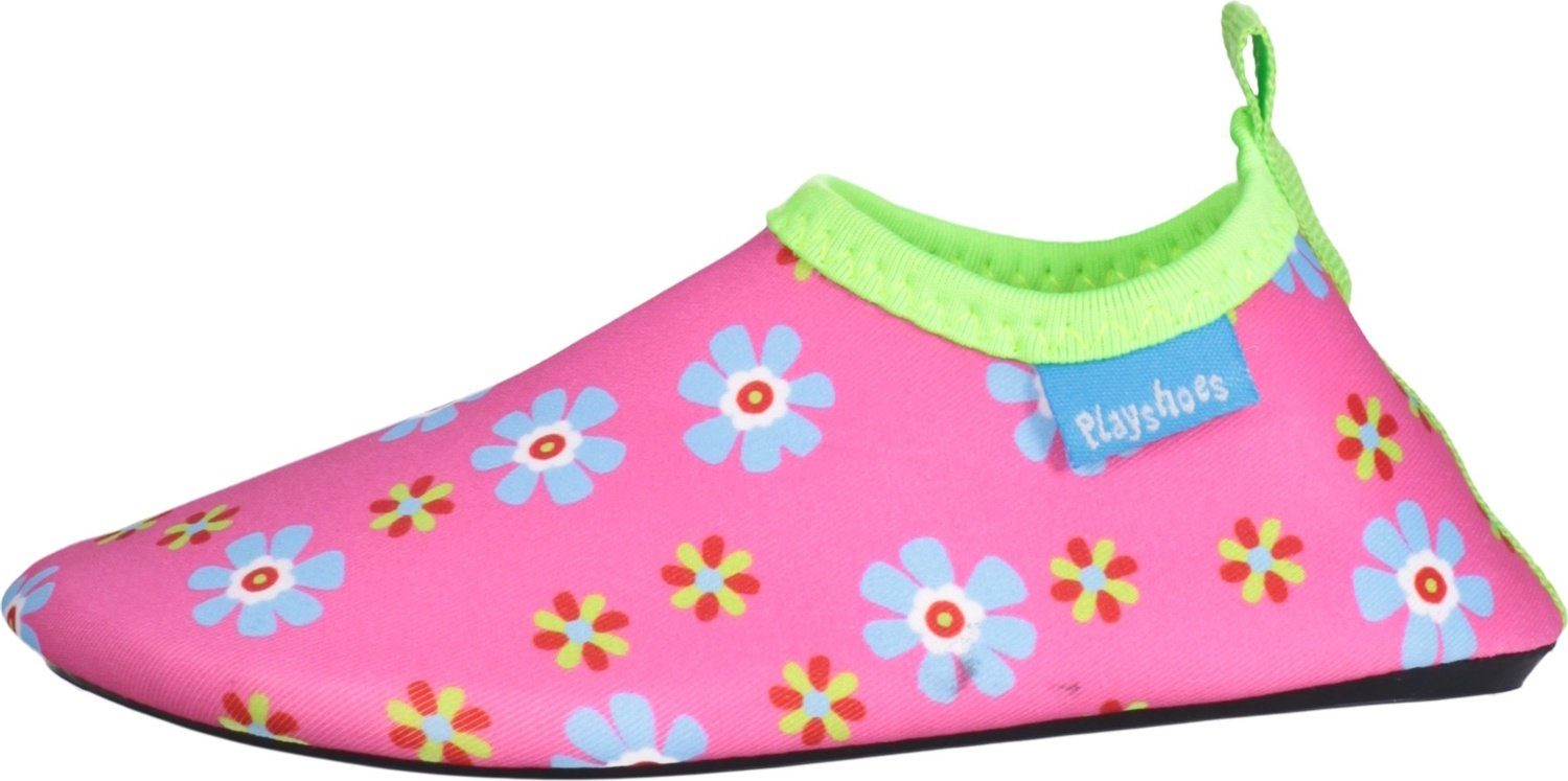 Playshoes Barfuß-Schuh Blumen Barfußschuh
