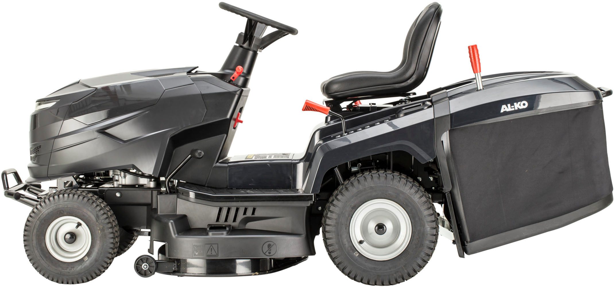 AL-KO Rasentraktor COMFORT 14-86.6 HD-A Heckauswurf, 86 cm Schnittbreite, Antrieb: Fußhydrostat stufenlos