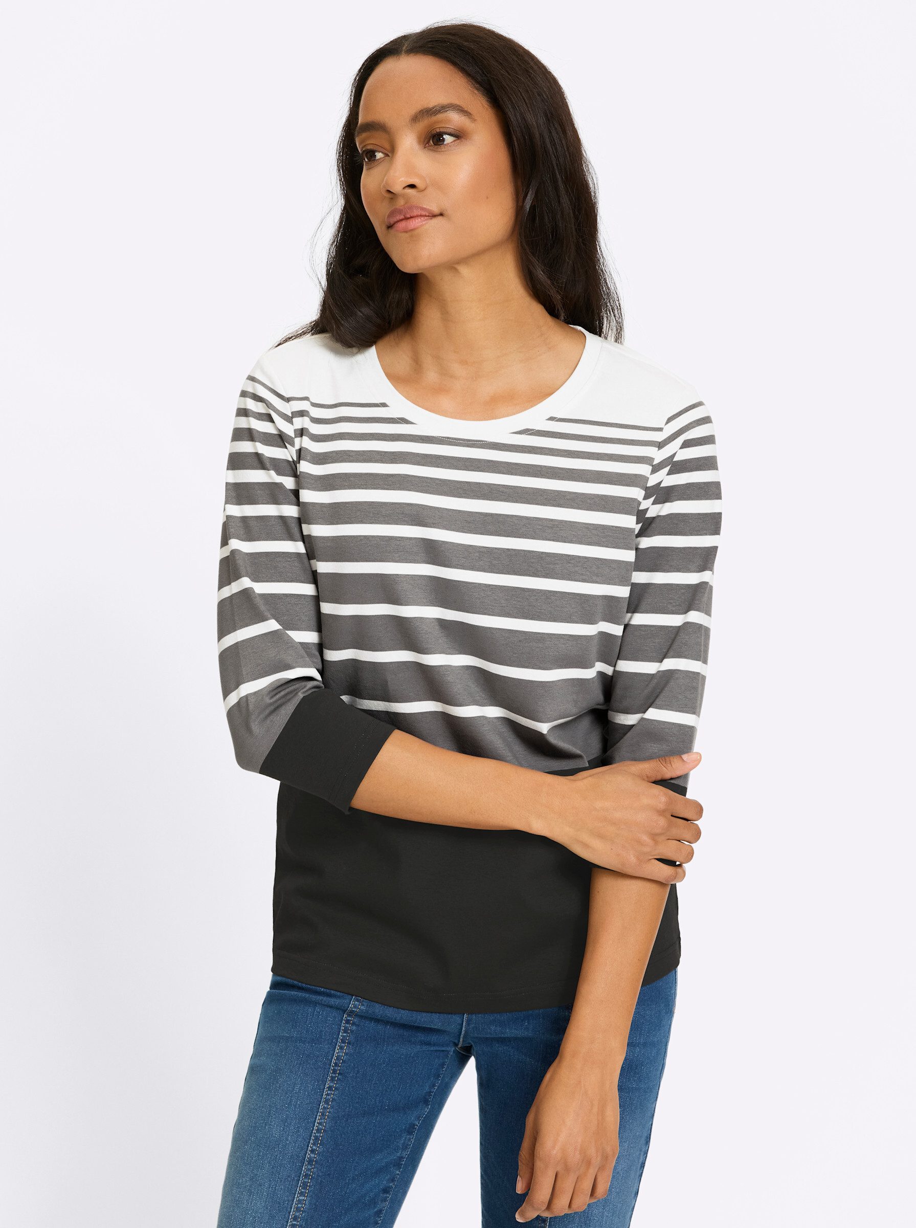 heine T-Shirt Shirt 3/4-Arm
