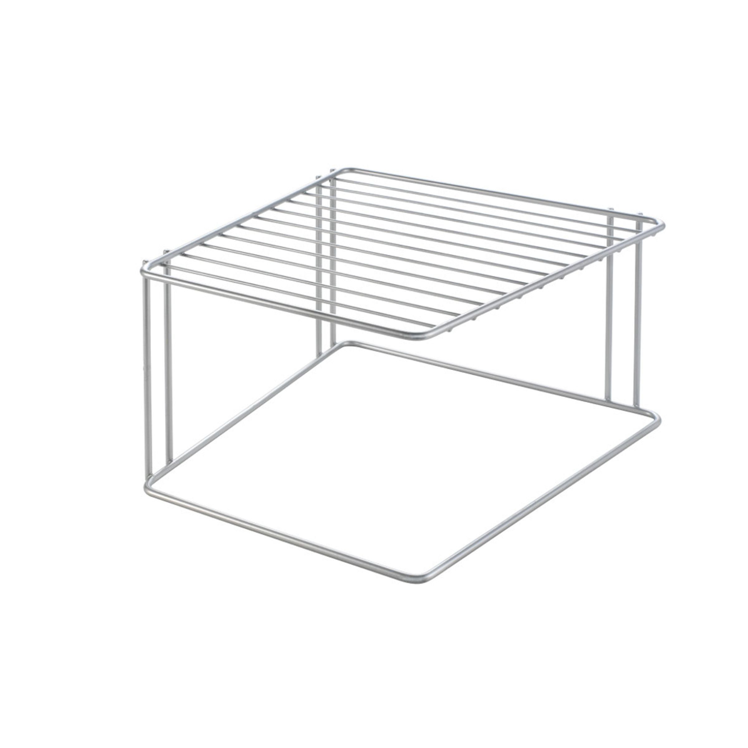 Gravidus Schrankeinsatz Eckschrankeinsatz Eckregal Tellerregal Ablage Einsa günstig online kaufen