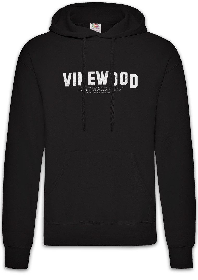 Hoodie Vinewood Hills Herren Hoodie Hollywood Game Get Your House Now Gamer