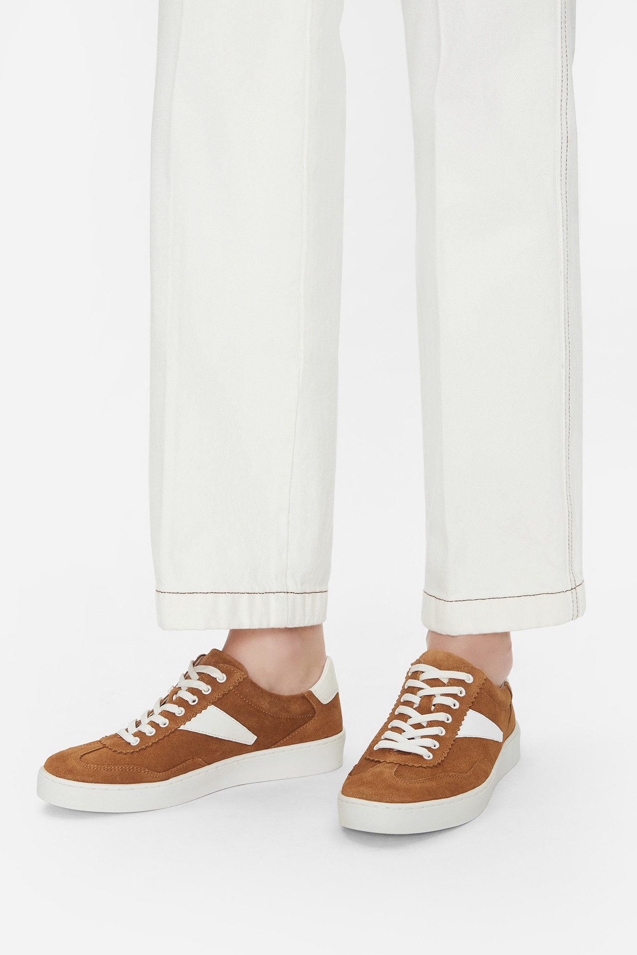 LASOCKI Stylische Damen Sneakers Lasocki WI16‑REDAA‑01 – Braun Sneaker