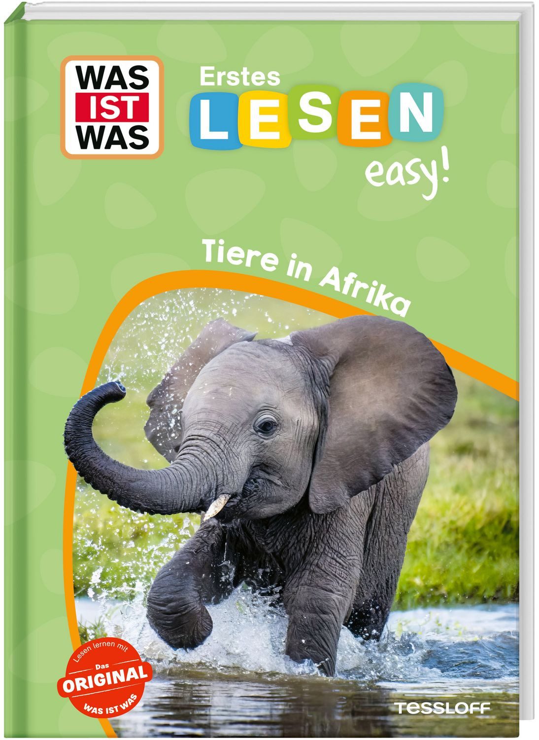 WAS IST WAS Erstes Lesen easy! Tiere in Afrika / Sonja Meierjürgen