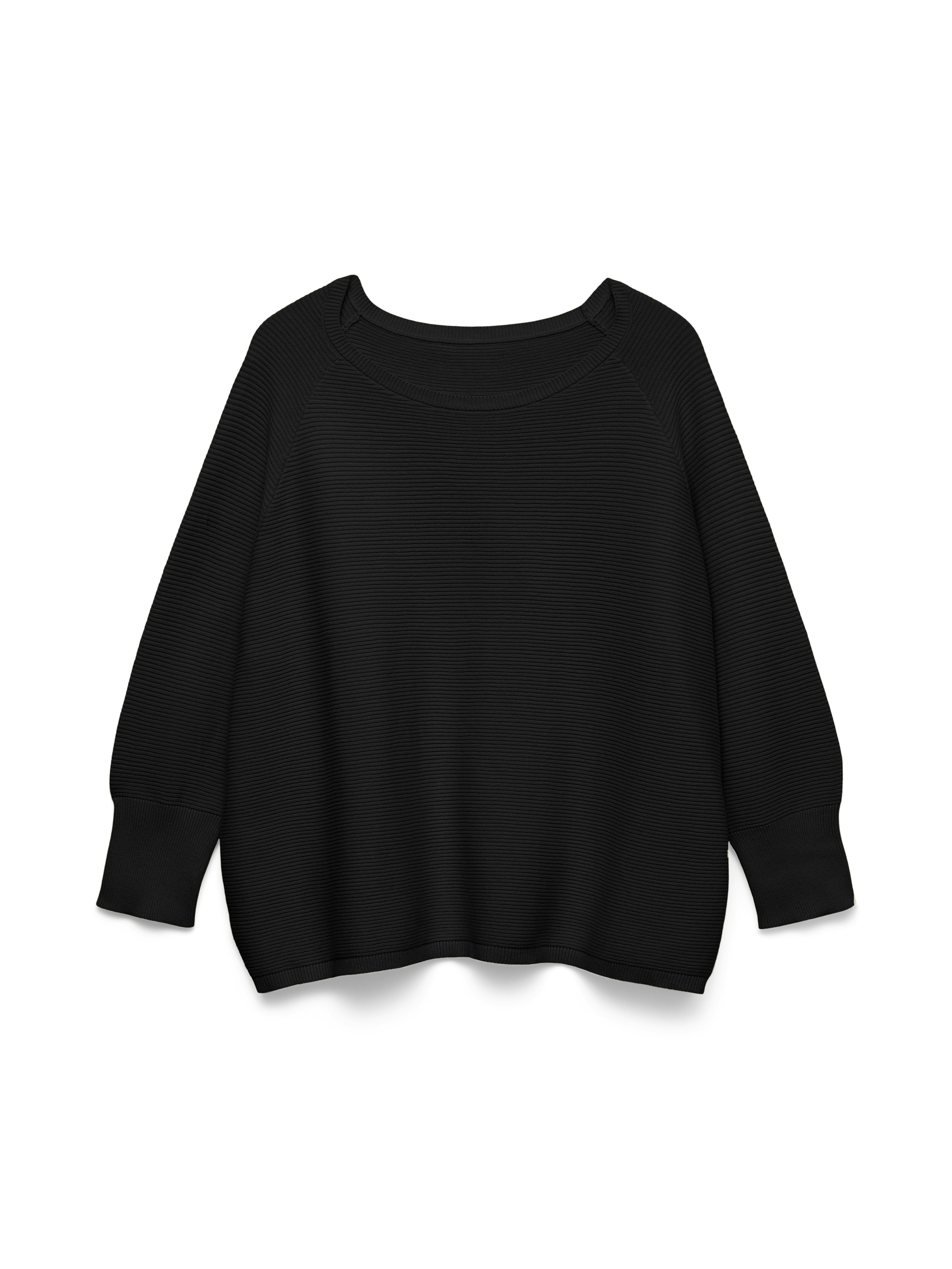 Strickpullover VMNEW NORA 3/4 BOATNECK PULLOVER NOOS