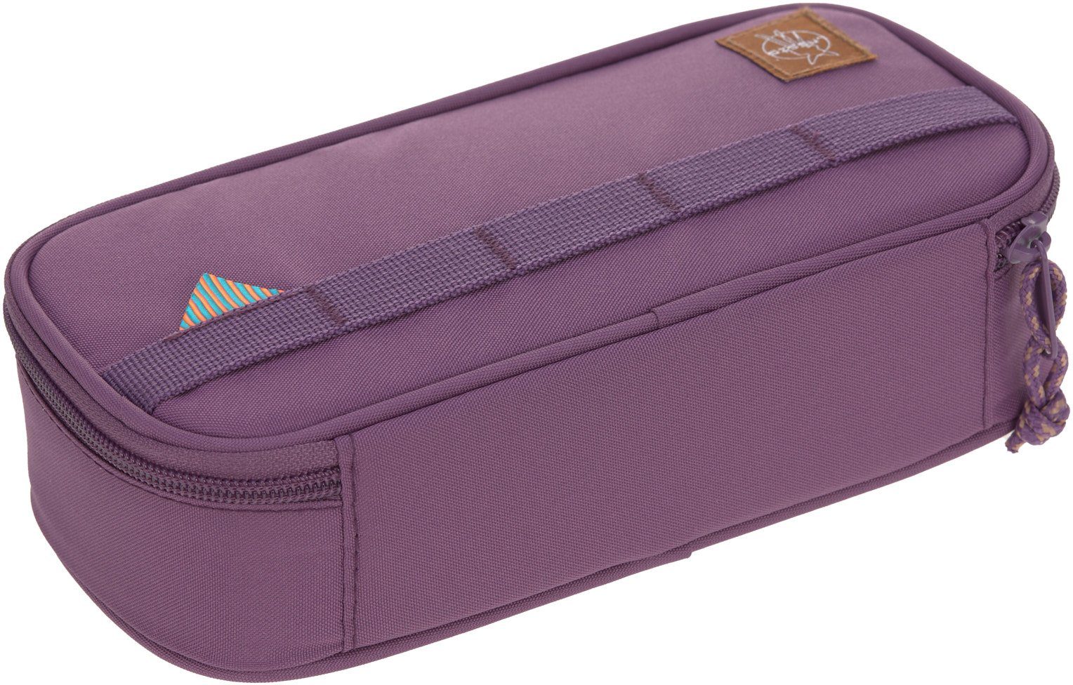 LÄSSIG Schreibgeräteetui Unique, Spacy, Purple, PETA-approved günstig online kaufen