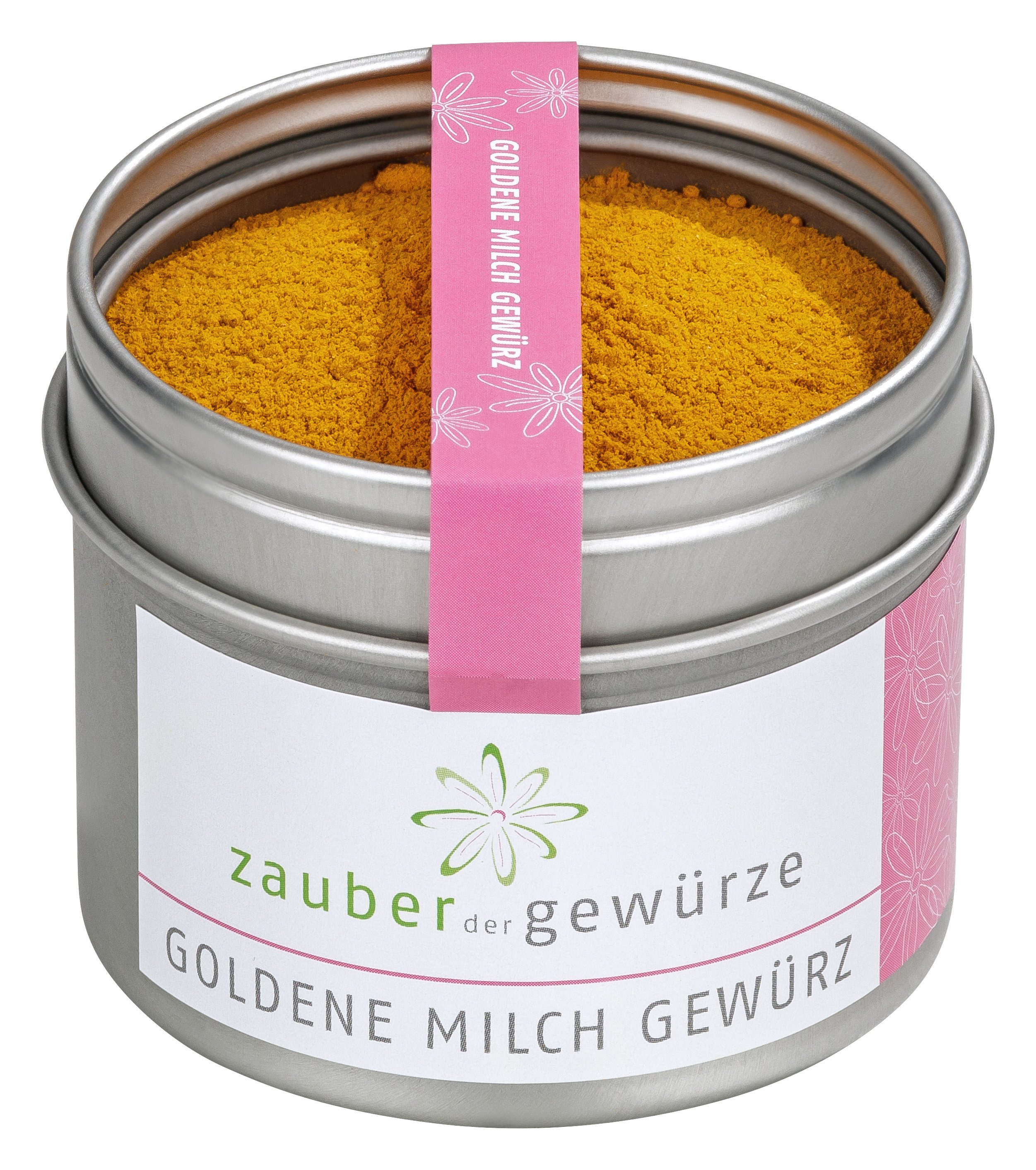 Zauber der Gewürze Gewürz Zauber der Gewürze Goldene Milch