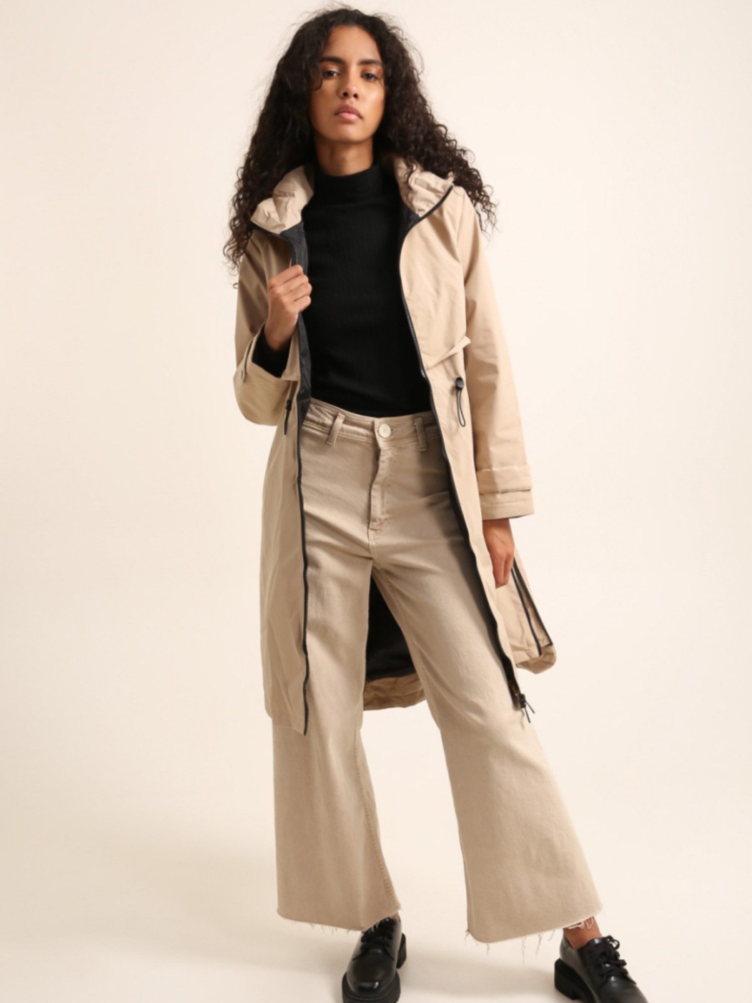 ANNIS Fashion & Accessoires Regenmantel "ELLA" günstig online kaufen