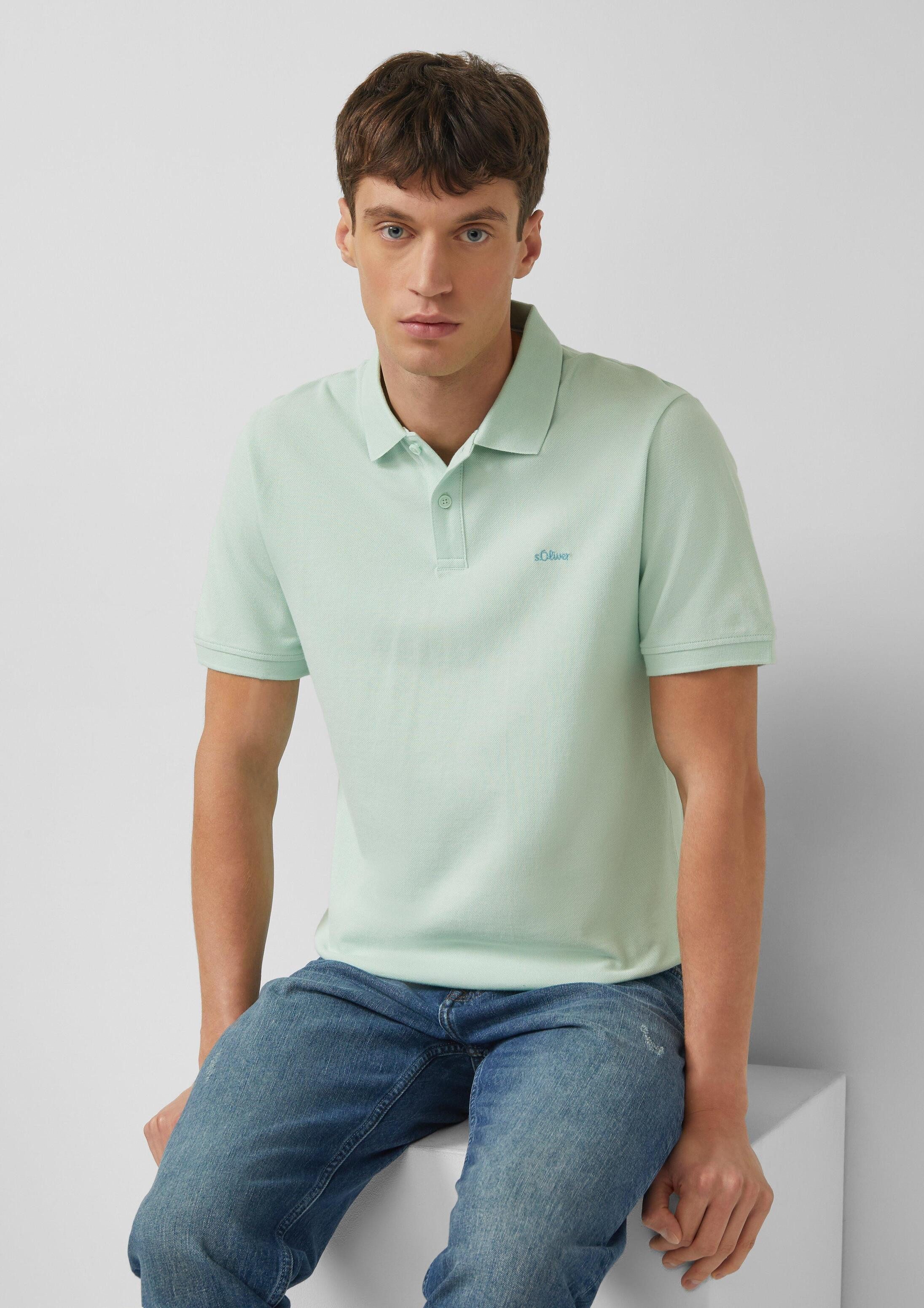 Kurzarmshirt Polo-Shirt