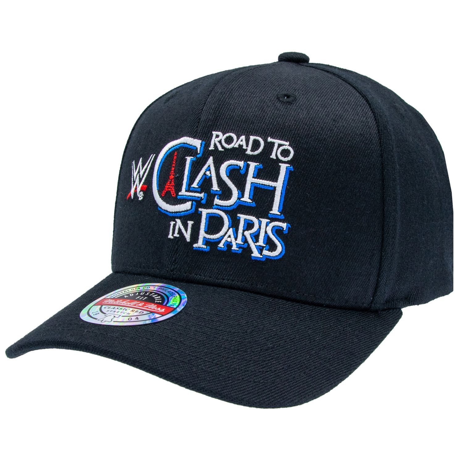 Mitchell & Ness Snapback Cap Stretch Stretch WWE CLASH IN PARIS
