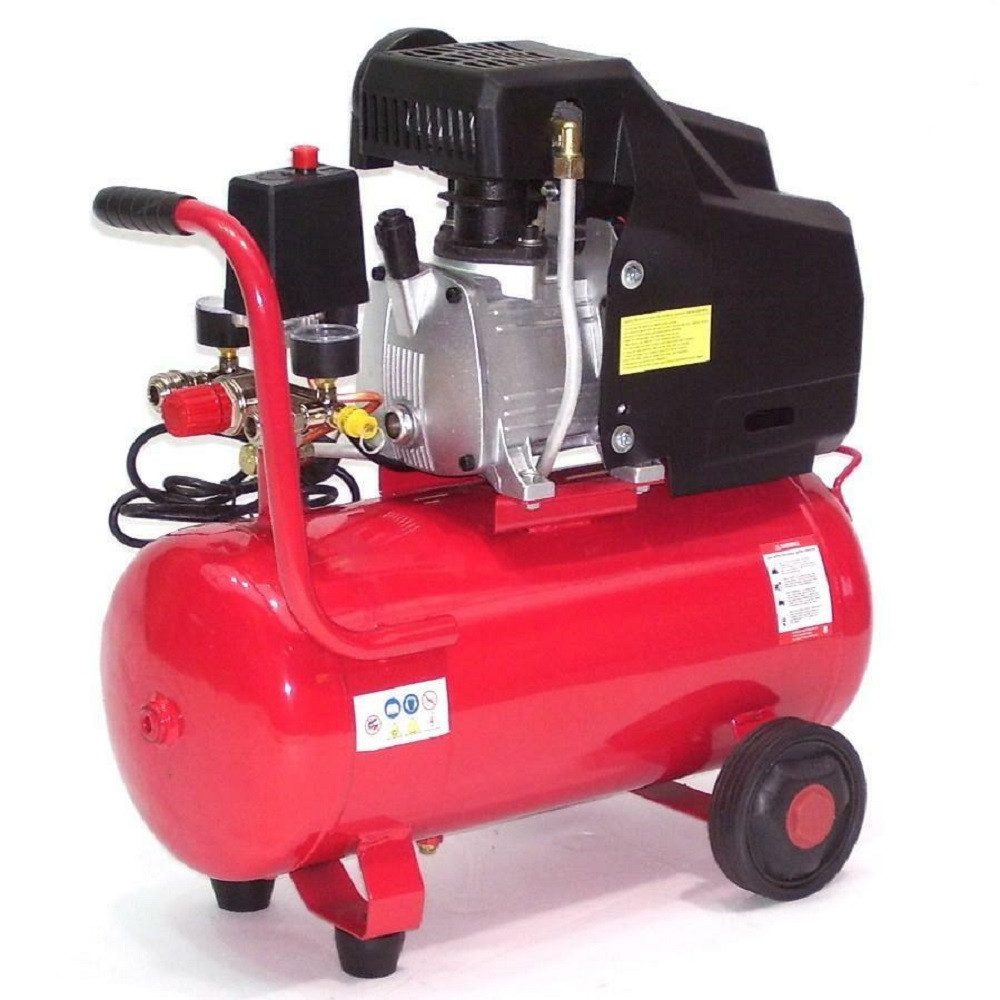 Apex Kompressor Druckluft Kompressor 40298 Druckluftkompressor 24L Kessel 230 V 1100W, 1-tlg.