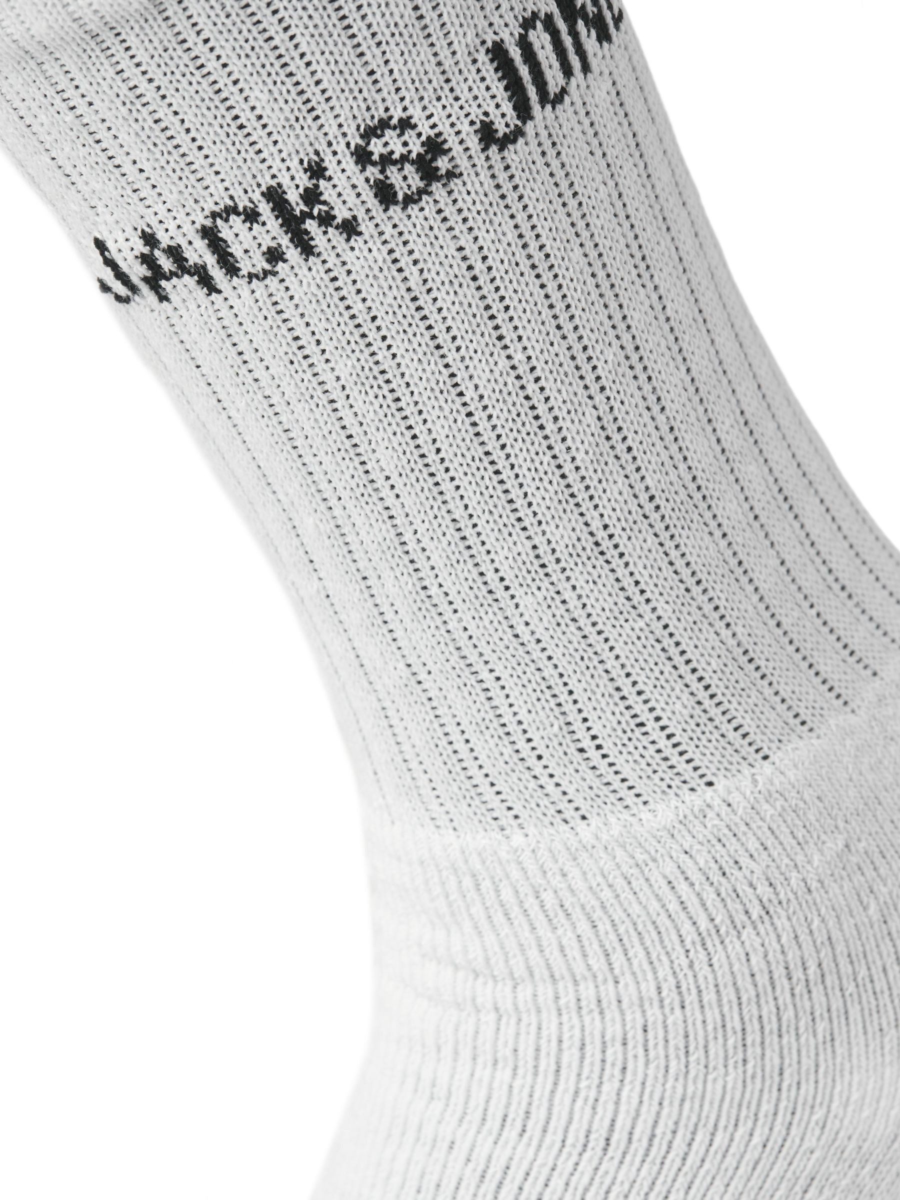 Jack & Jones Tennissocken JACREGEN TENNIS SOCK 5 PACK NOOS (Packung, 5-Paar) mit Stretchanteil
