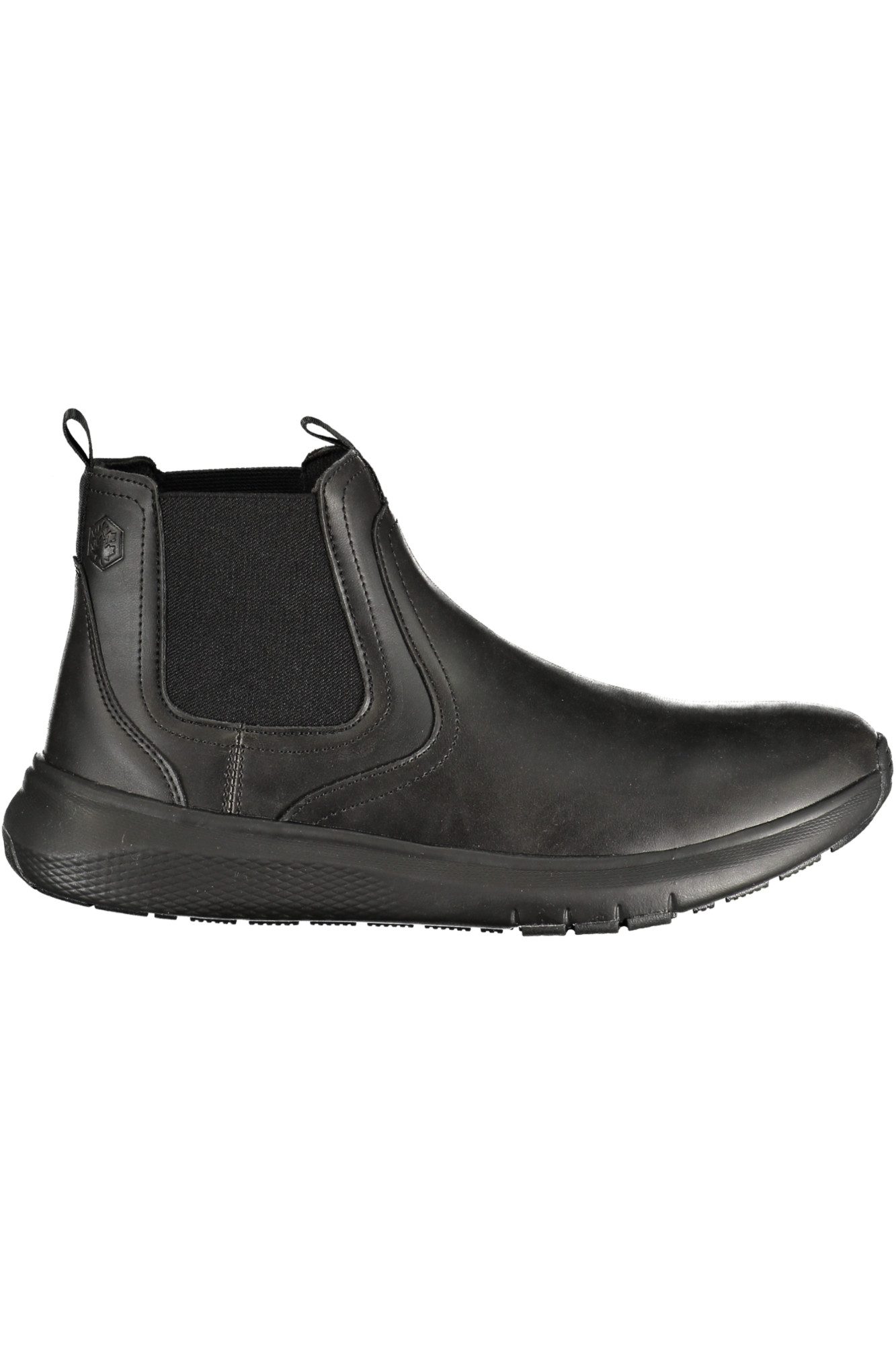 LUMBERJACK Stiefelette Herrenstiefel Schwarz: Stilvolle Stiefelette mit