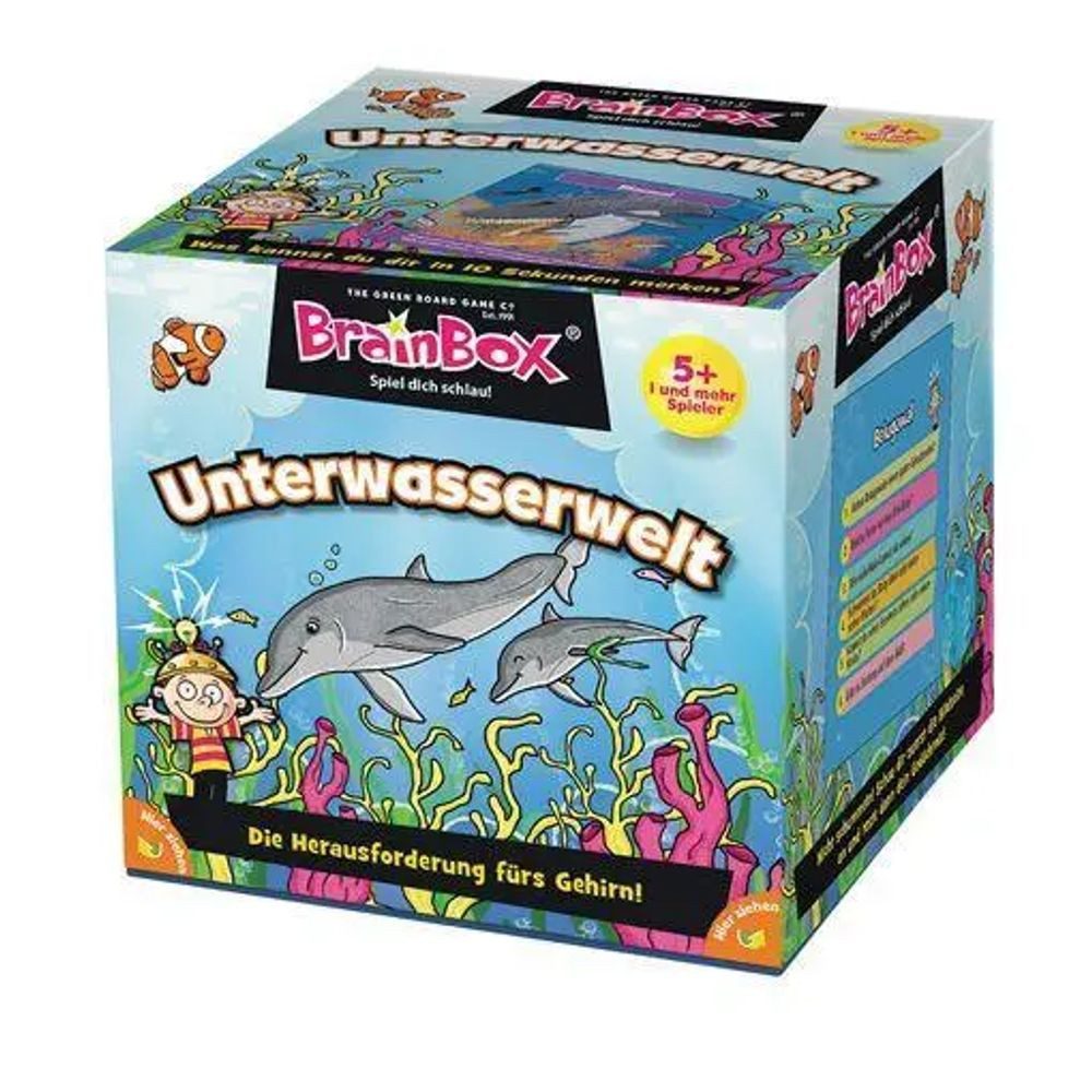 BrainBox Spiel BrainBox - Unterwasserwelt
