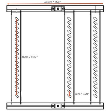 Celexon Deckenlift PL300 Beamer-Deckenhalterung, (Tragfähigkeit bis 15 kg, 47cm Hub)