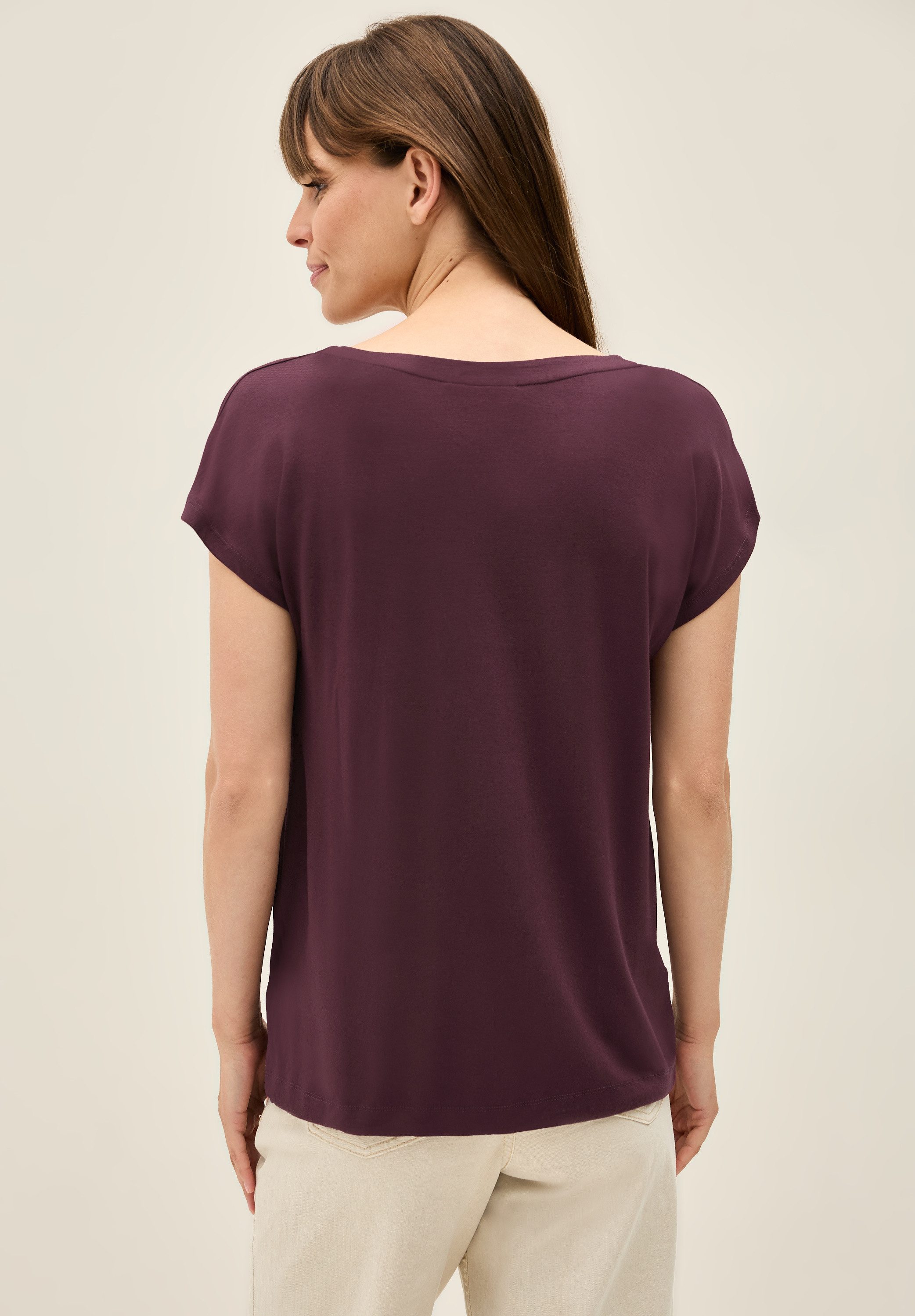 Cecil T-Shirt, aus softer Viskose günstig online kaufen