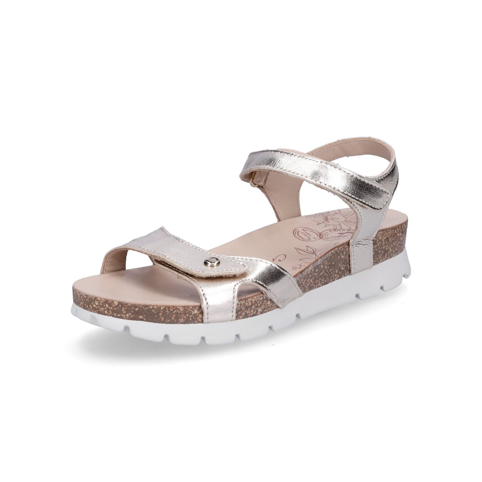 Panama Jack Panama Jack Damen Sandale gold Sandale günstig online kaufen
