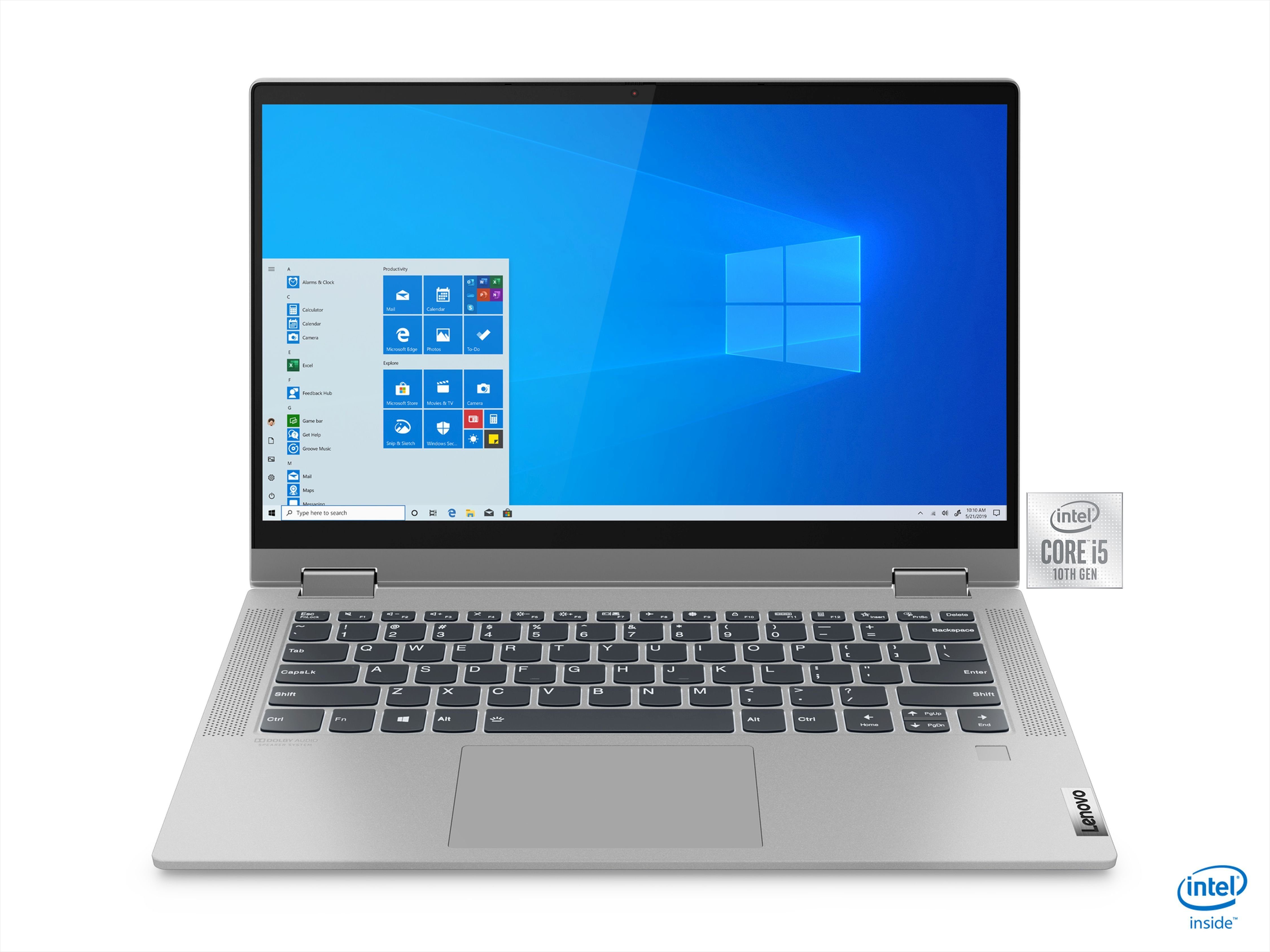 Lenovo IdeaPad Flex 5 14IIL05 Convertible Notebook (35,6 cm/14 Zoll ...