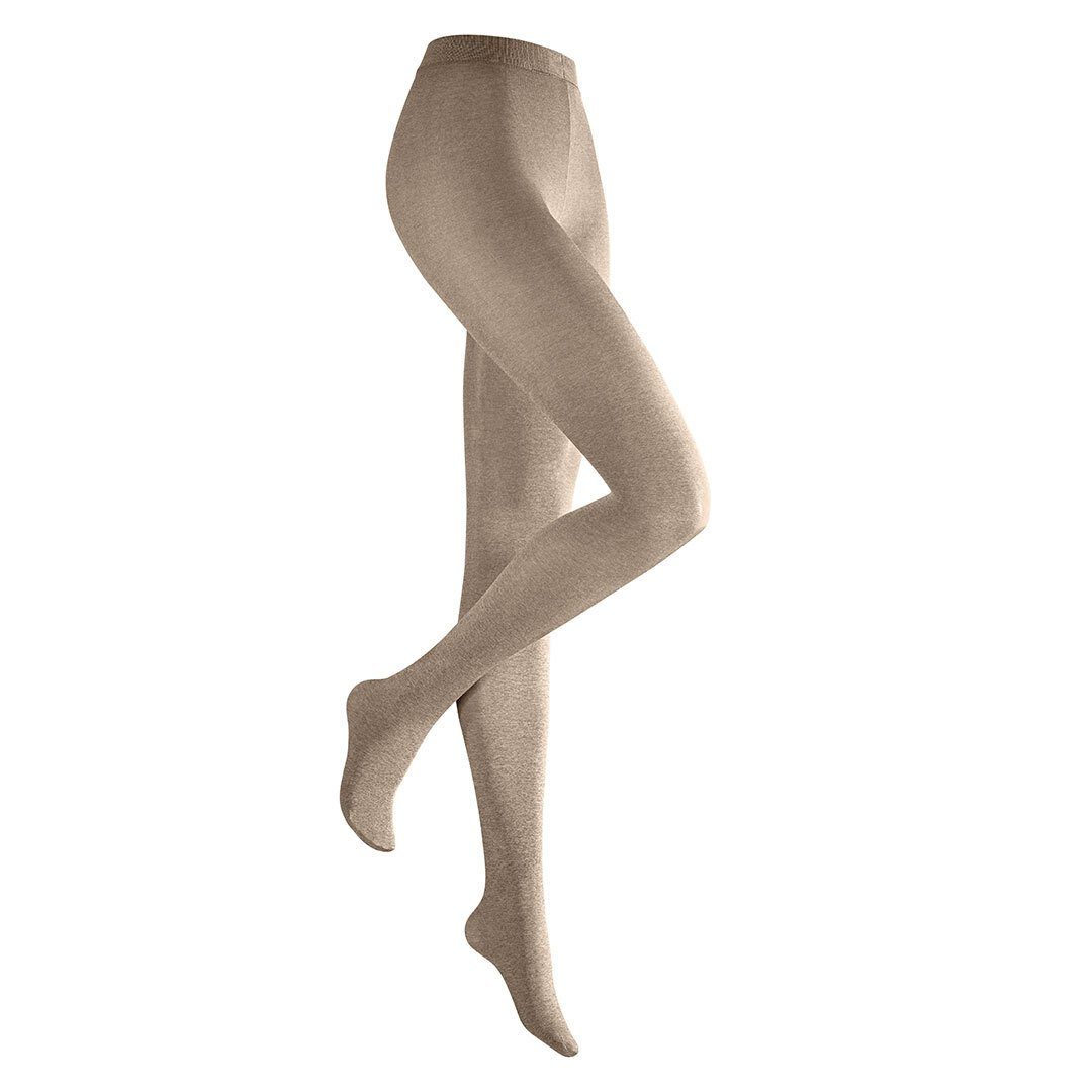 KUNERT Feinstrumpfhose VELVET MELANGE Taupe (1 2610 St)