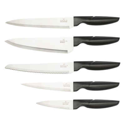 Özberk Steakmesser Retro (6 Stück), 6-teiliges Messerset, Fleischermesser