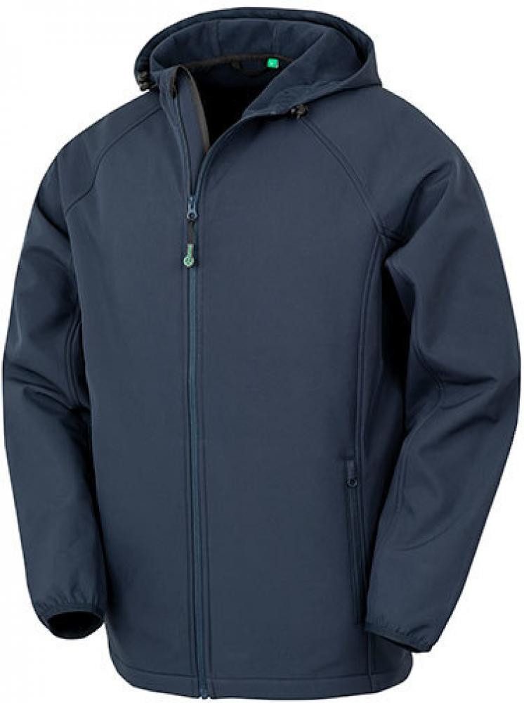 Result Outdoorjacke Men´s Recycled 3-Layer Printable Hooded Softshell Jacket