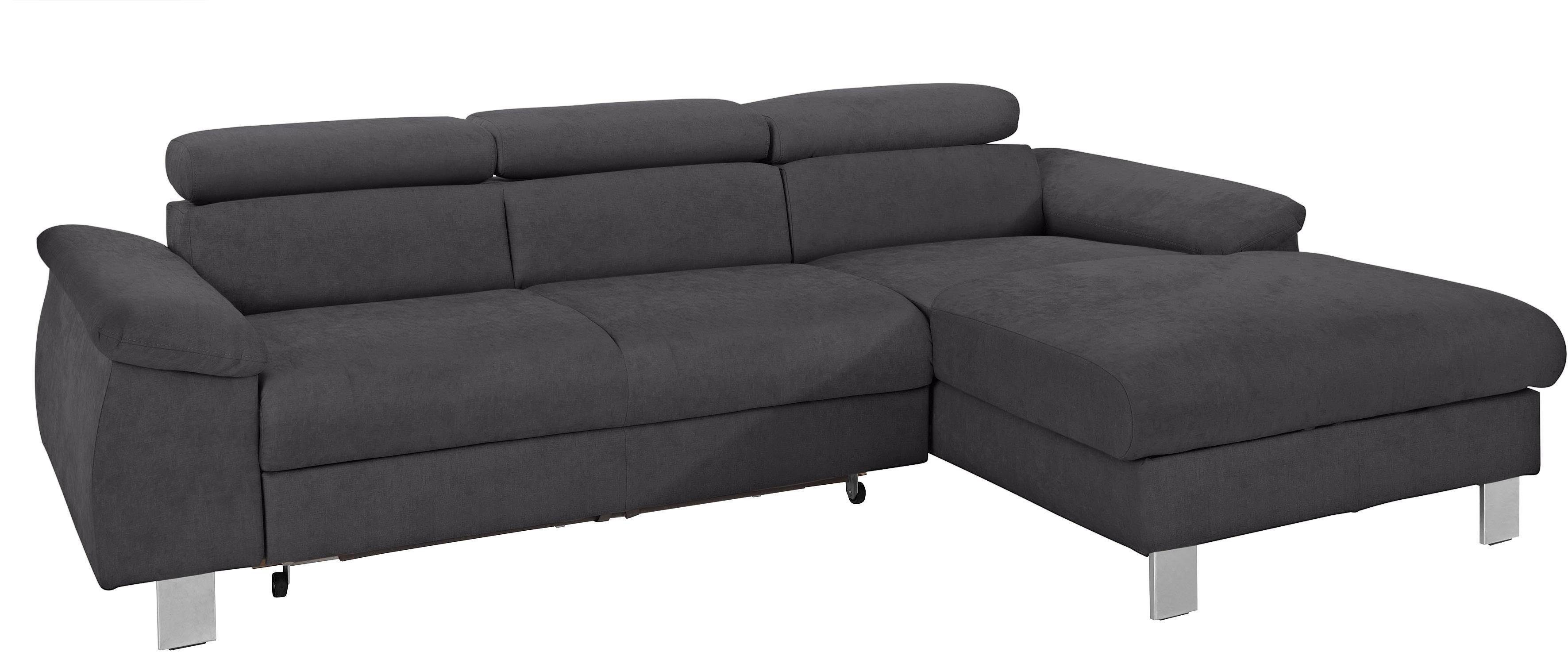COTTA Polstergarnitur Komaris L-Form, (Set), Set günstig online kaufen