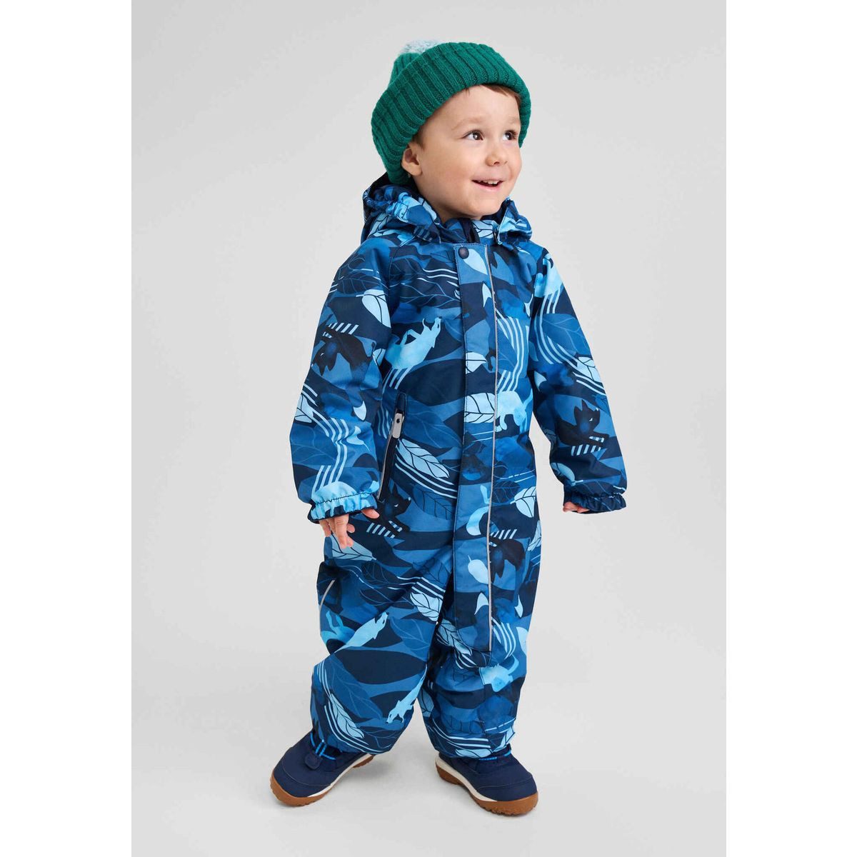 reima Schneeoverall Reimatec Winter Overall, Puhuri Robuster Kinder-Winteroverall mit wasserdichten Nähten und isoliertem