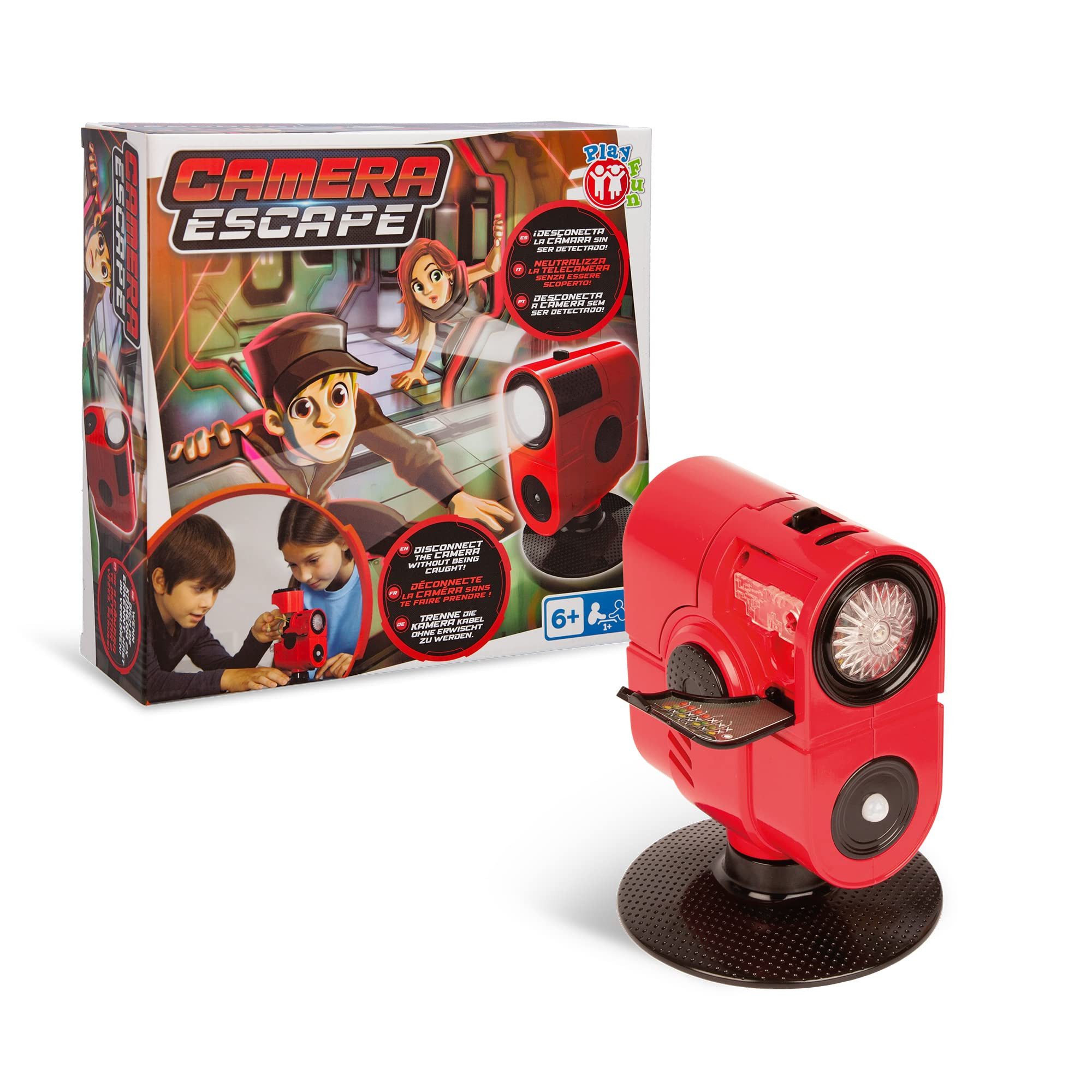 IMC TOYS Spiel PLAY FUN Camera Escape 81864, Camera Escape