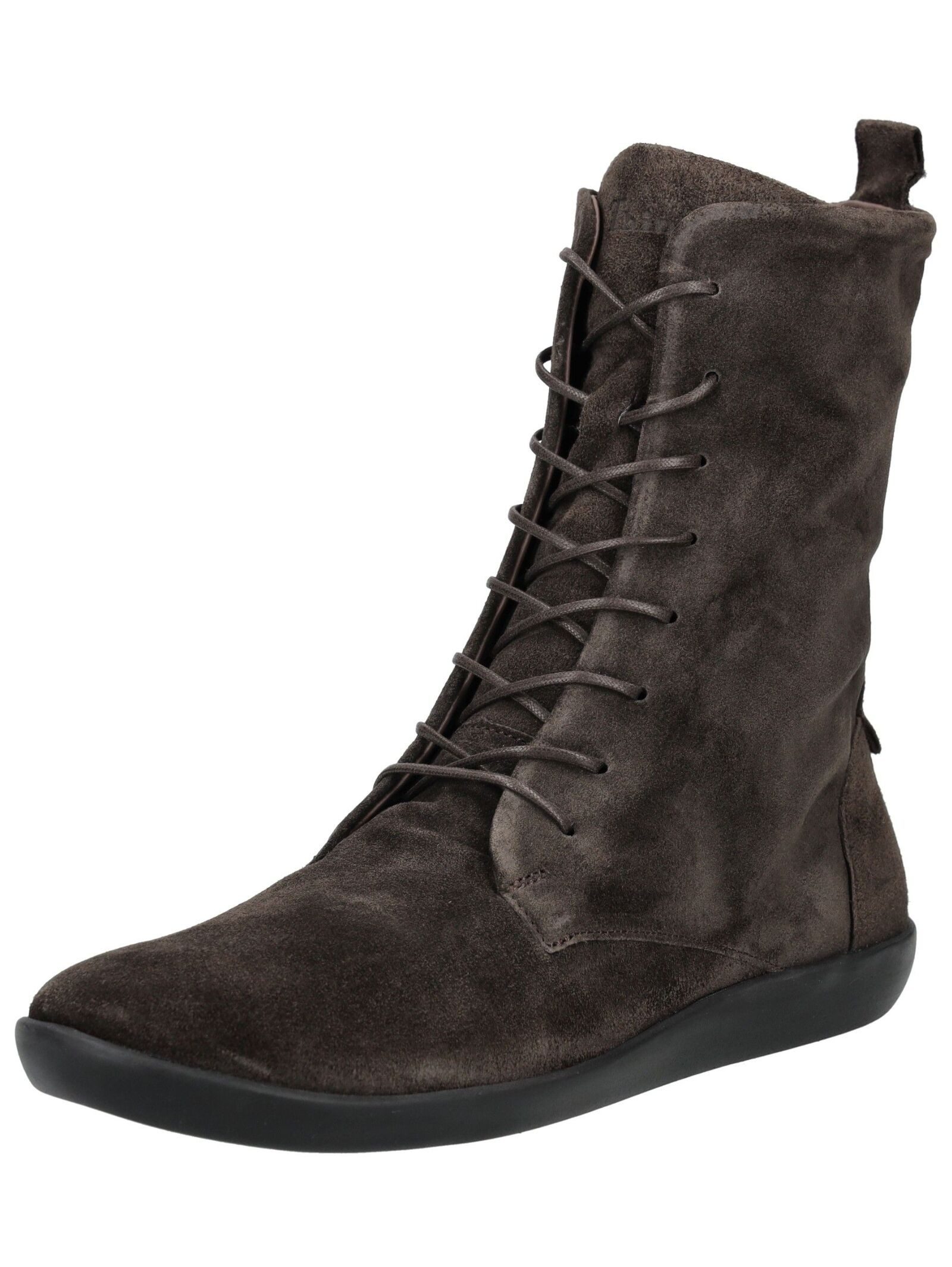 Think! Think! Stiefelette Veloursleder Schnürstiefelette günstig online kaufen