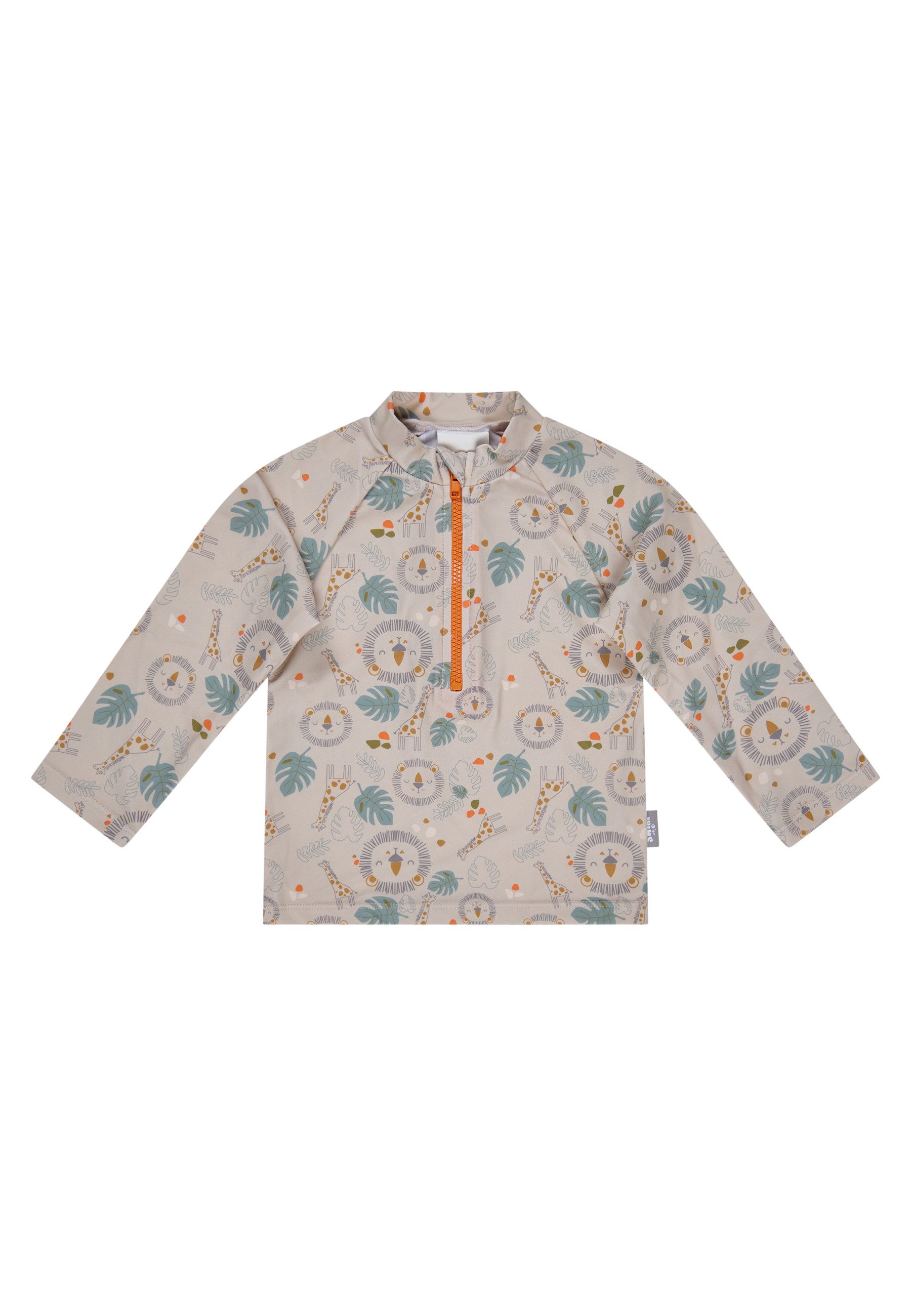 Sterntaler® Funktionsshirt UV-Schutz 50+ Badeshirt langarm Safari (1-tlg)