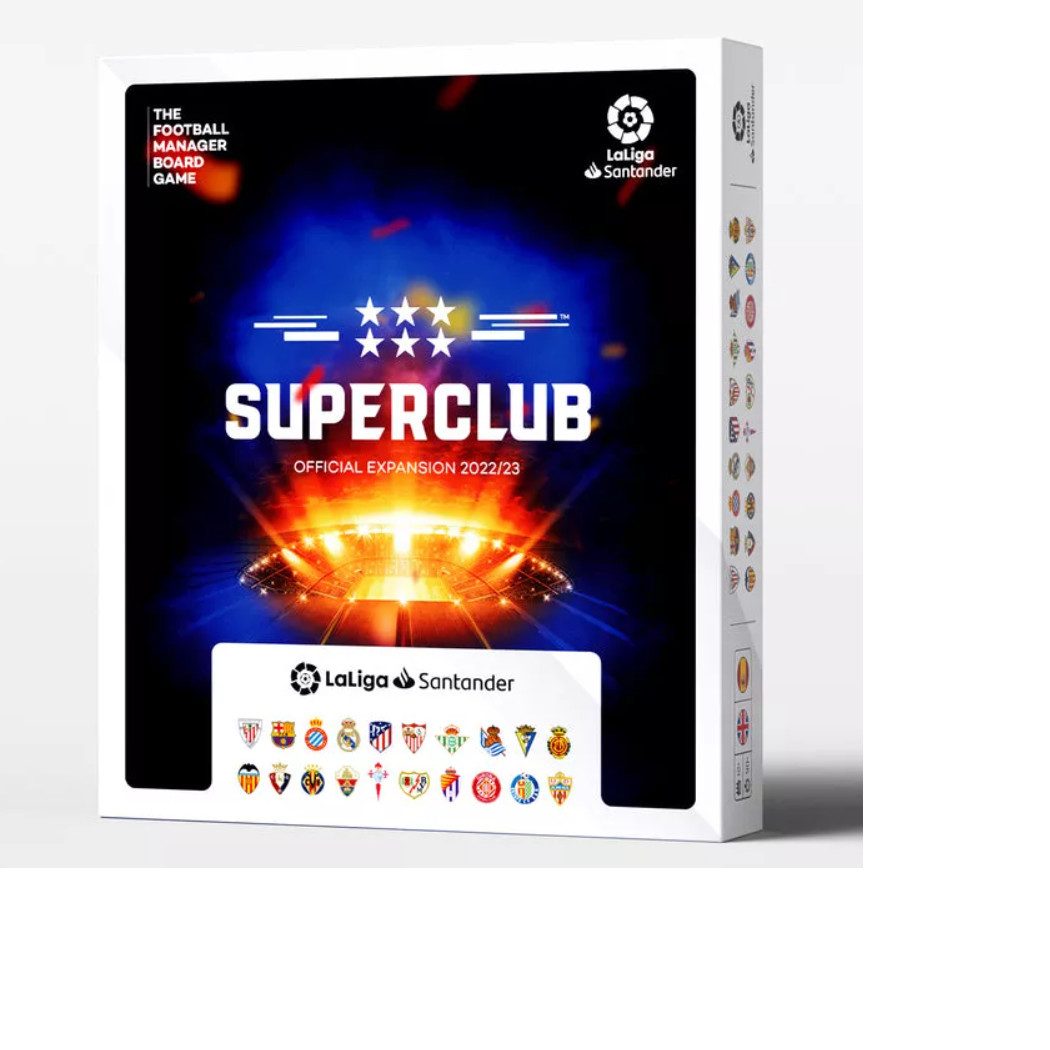 TSE Spiel Superclub LaLiga 22/23 Expansion 240 Spieler offiziell EN