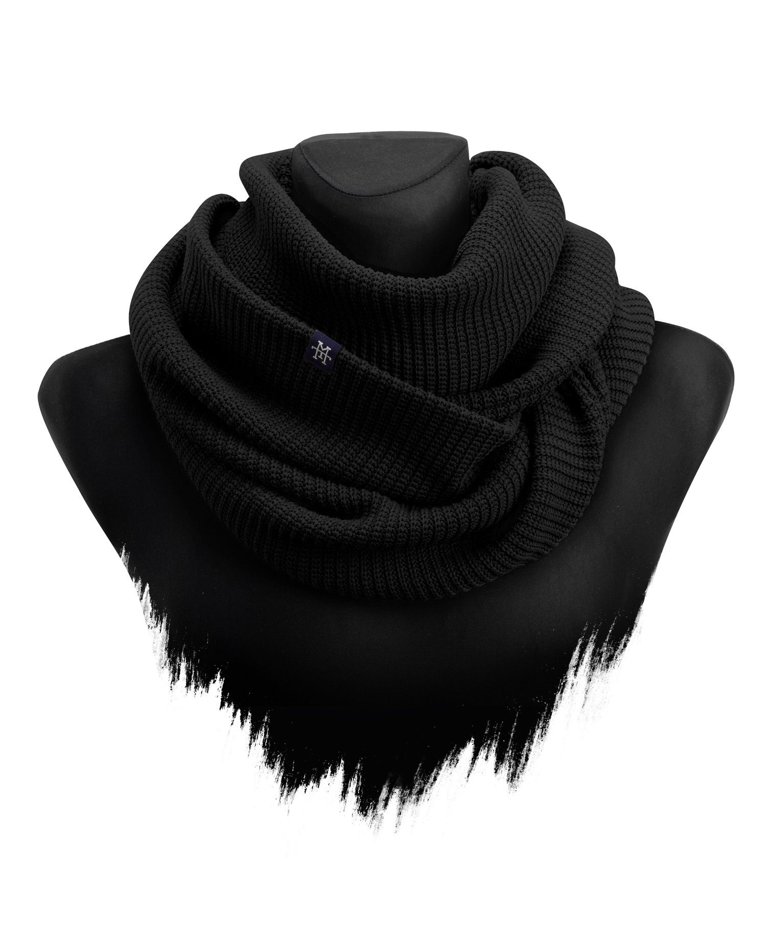 Manufaktur13 Loop Knit Loop - gestrickter Schlauchschal