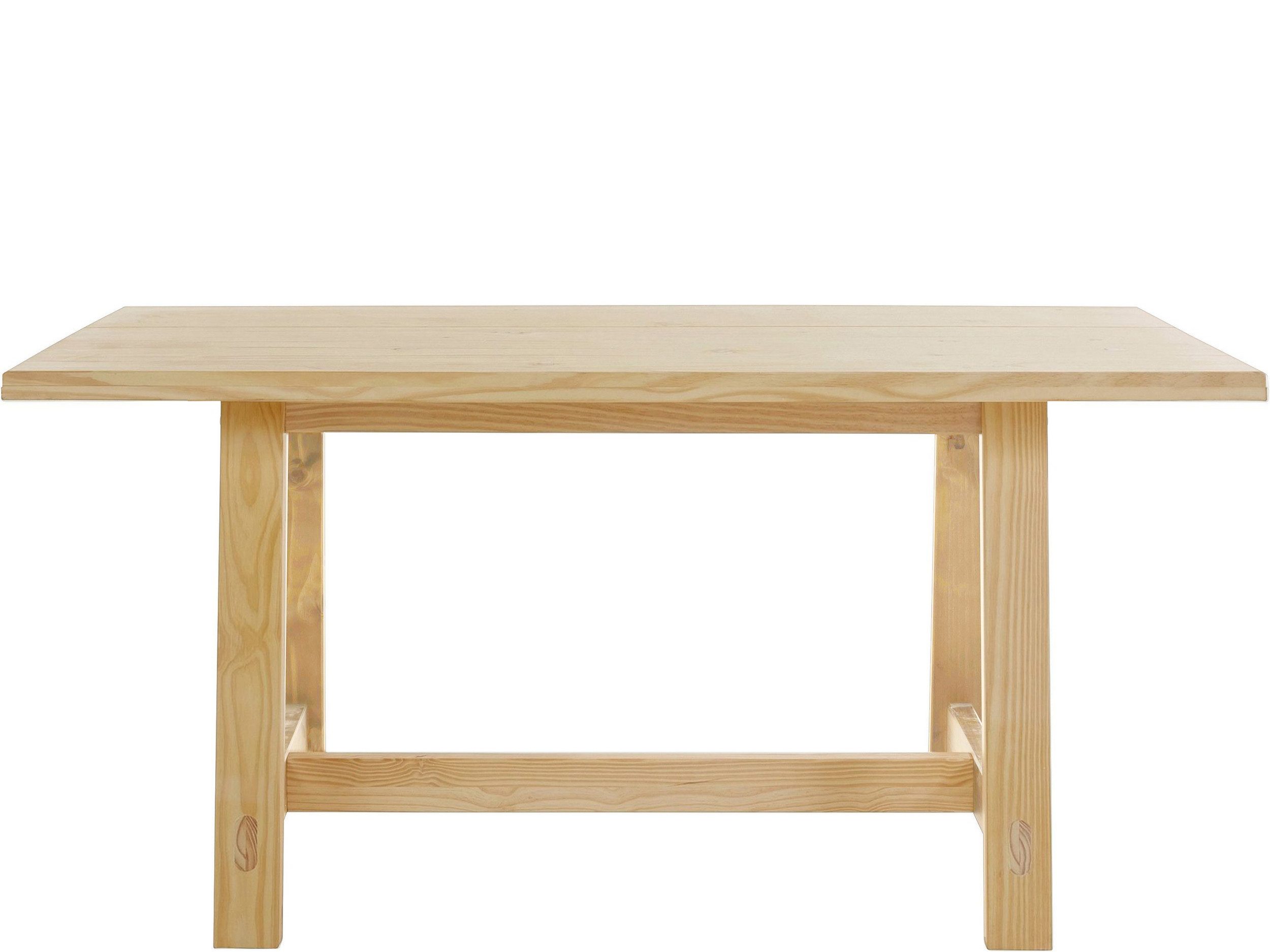 loft24 Esstisch Teri, FSC®-zertifizierte Kiefer, Massivholz, günstig online kaufen