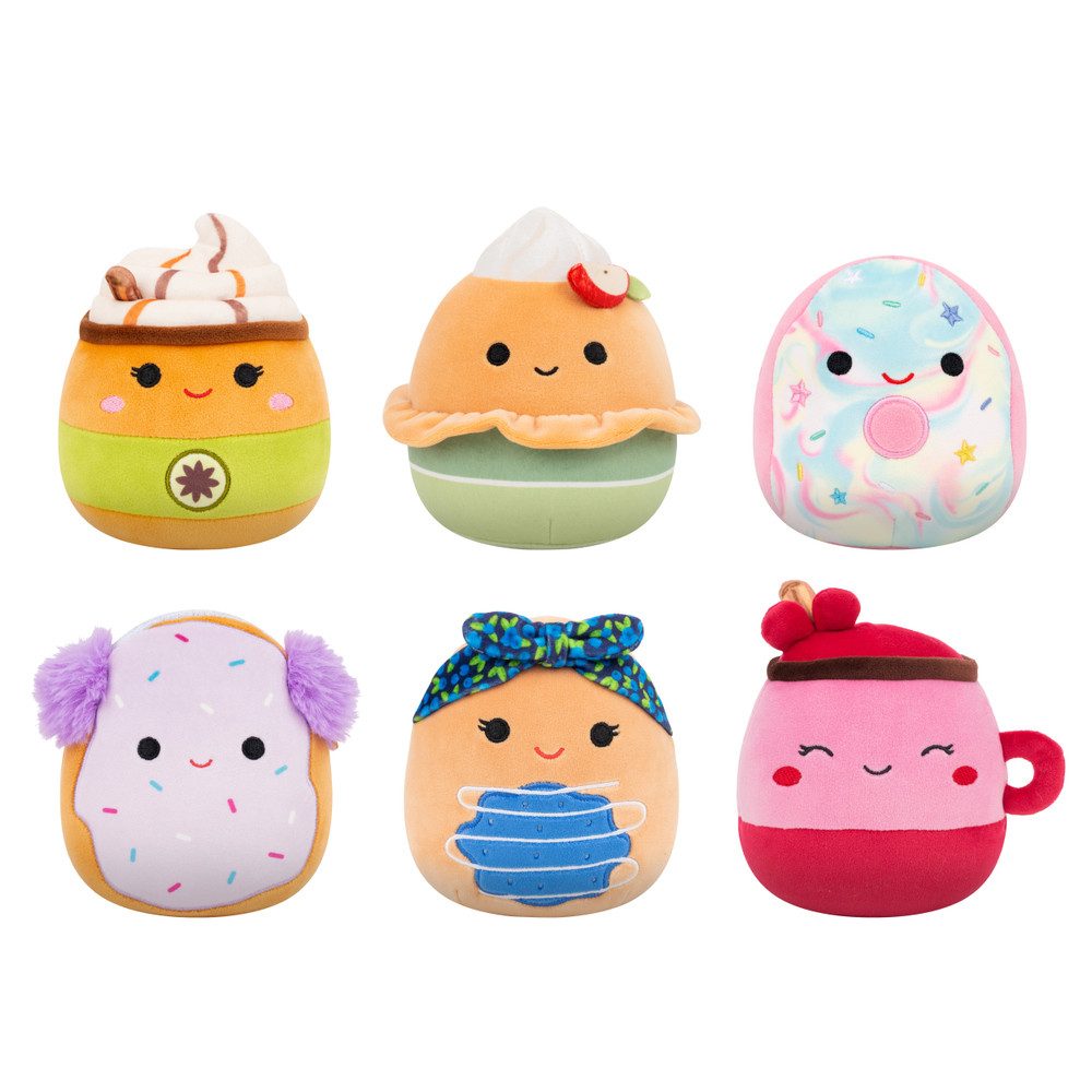 Jazwares Plüschfigur Squishmallows - Squish-a-longs - Essen - 1 Stück günstig online kaufen