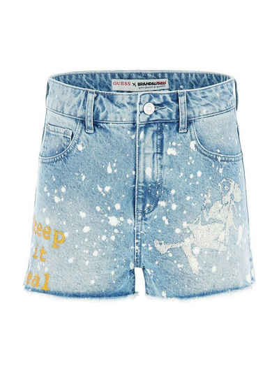 Guess 5-Pocket-Jeans Damen Джинсиshorts (1-tlg)