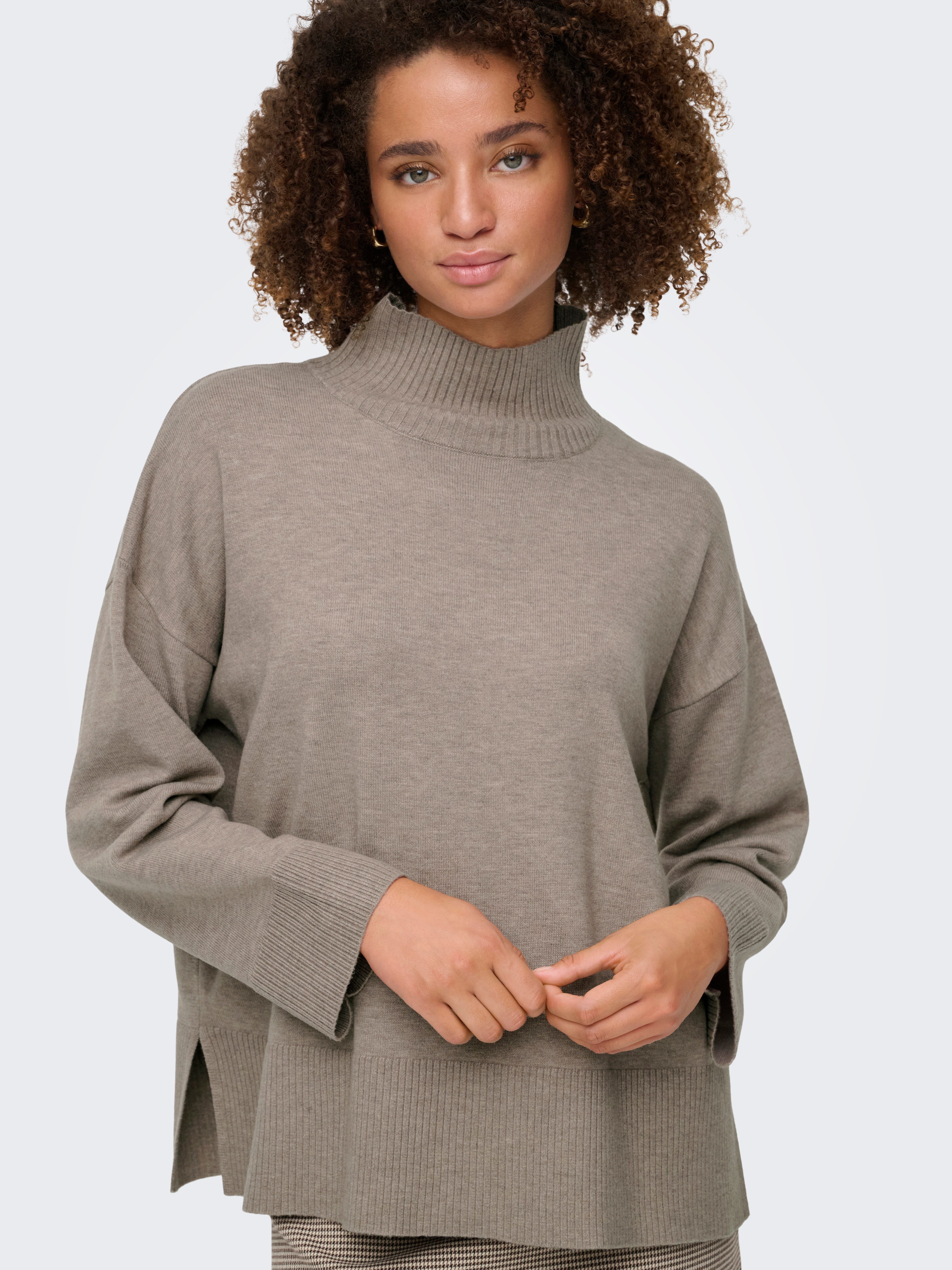 ONLY Stehkragenpullover ONLCOCO LIFE LS HIGH NECK CC KNT