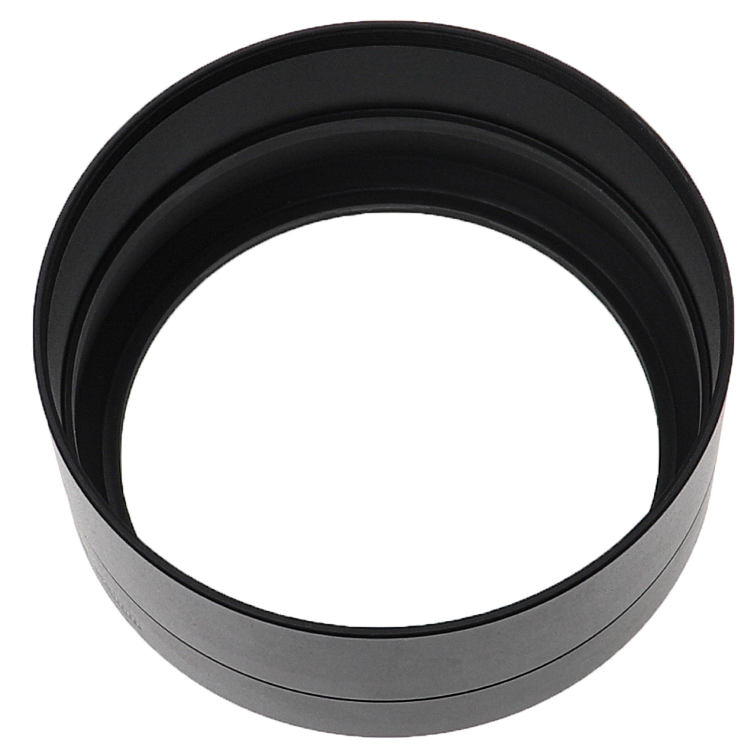 Filter / mm Nikon Kamera passend Polarisationsfilter Gegenlichtblende 62 vhbw für