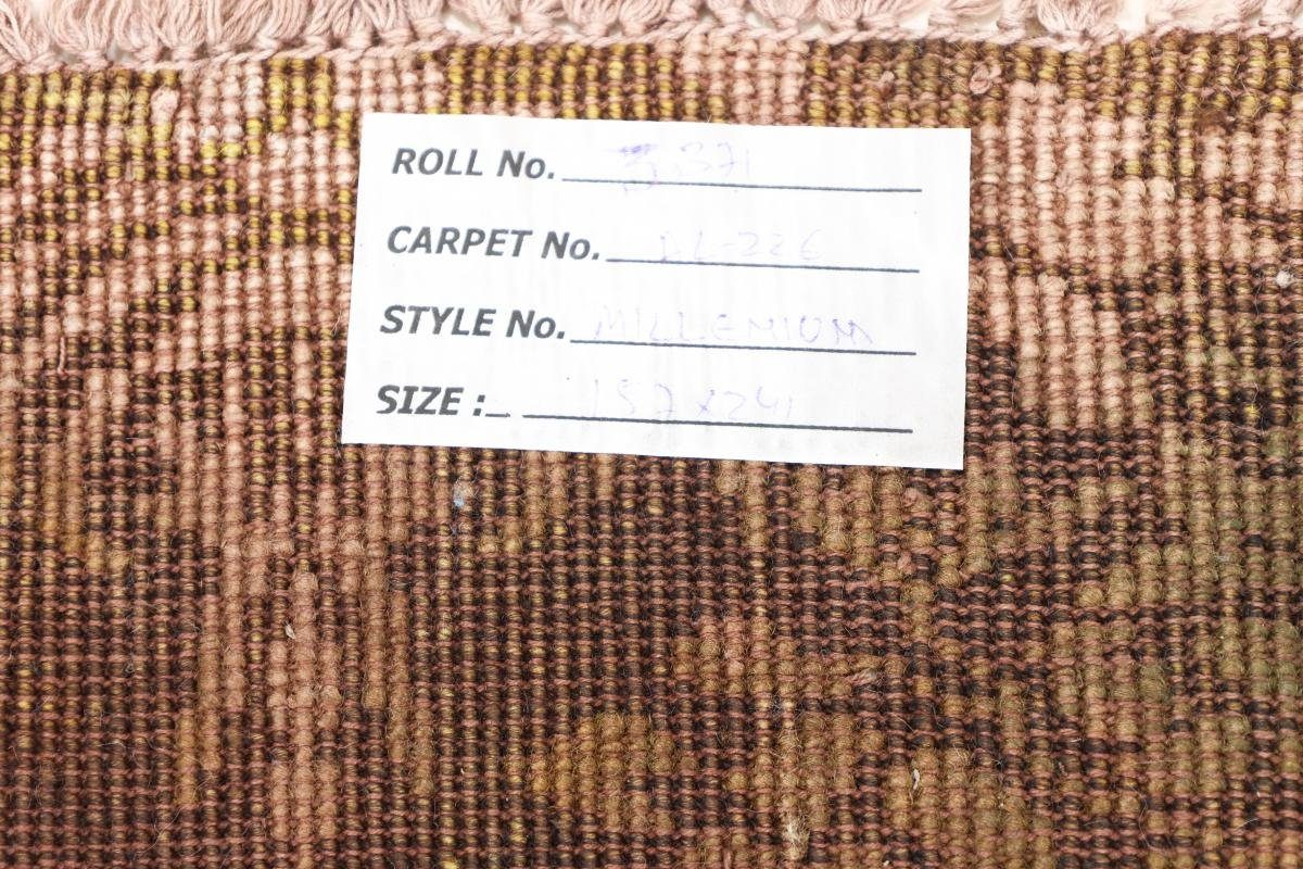 Orientteppich Sindhi 157x241 Moderner 12 Nain Trading, Handgeknüpfter / Designteppich, rechteckig, Höhe: Orientteppich mm