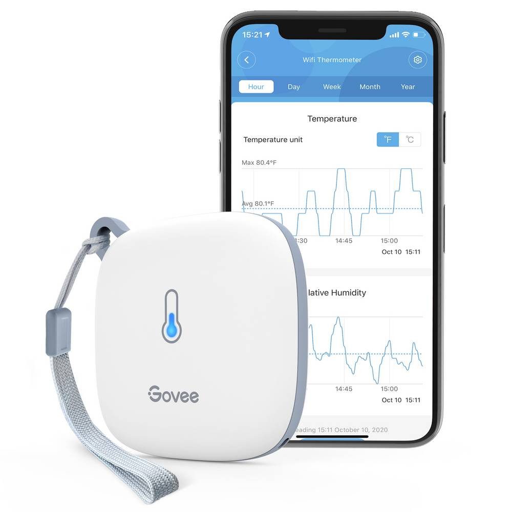 Govee Funk-Thermo-/Hygrometer H5179001 Wetterstation