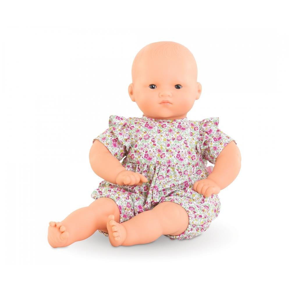 Corolle® Babypuppe Bébé Chéri, 52 Blumen mit Weichkörperpuppe Babypuppe cm Schlafaugen