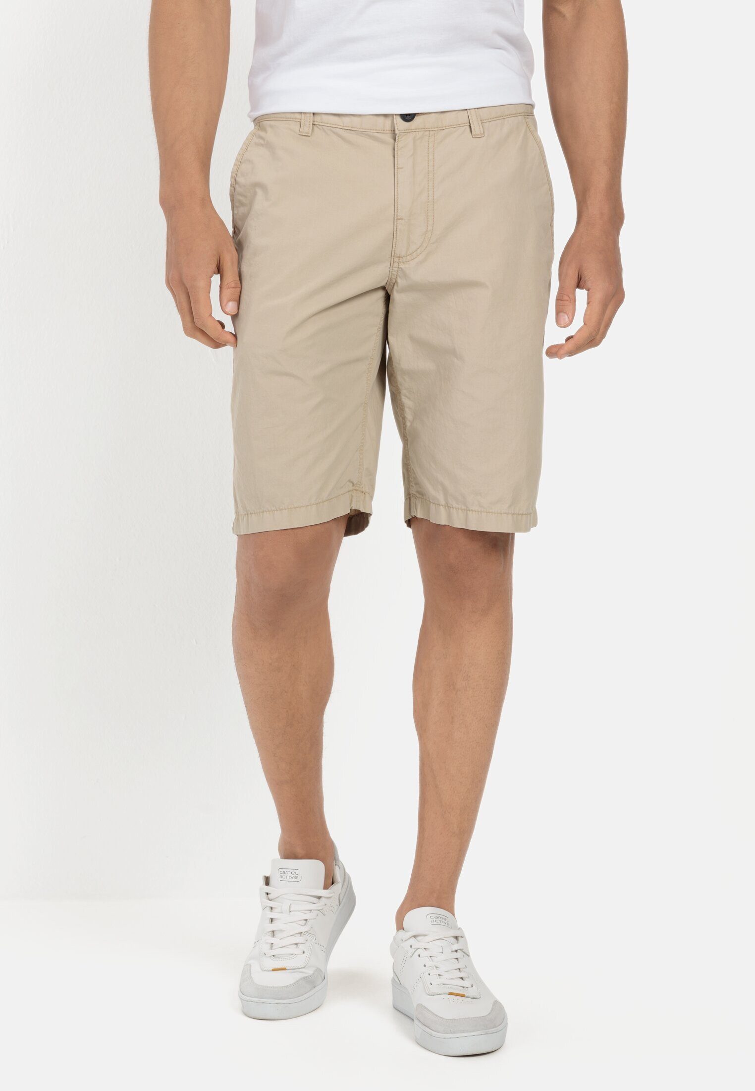 camel active Chinoshorts Regular Fit