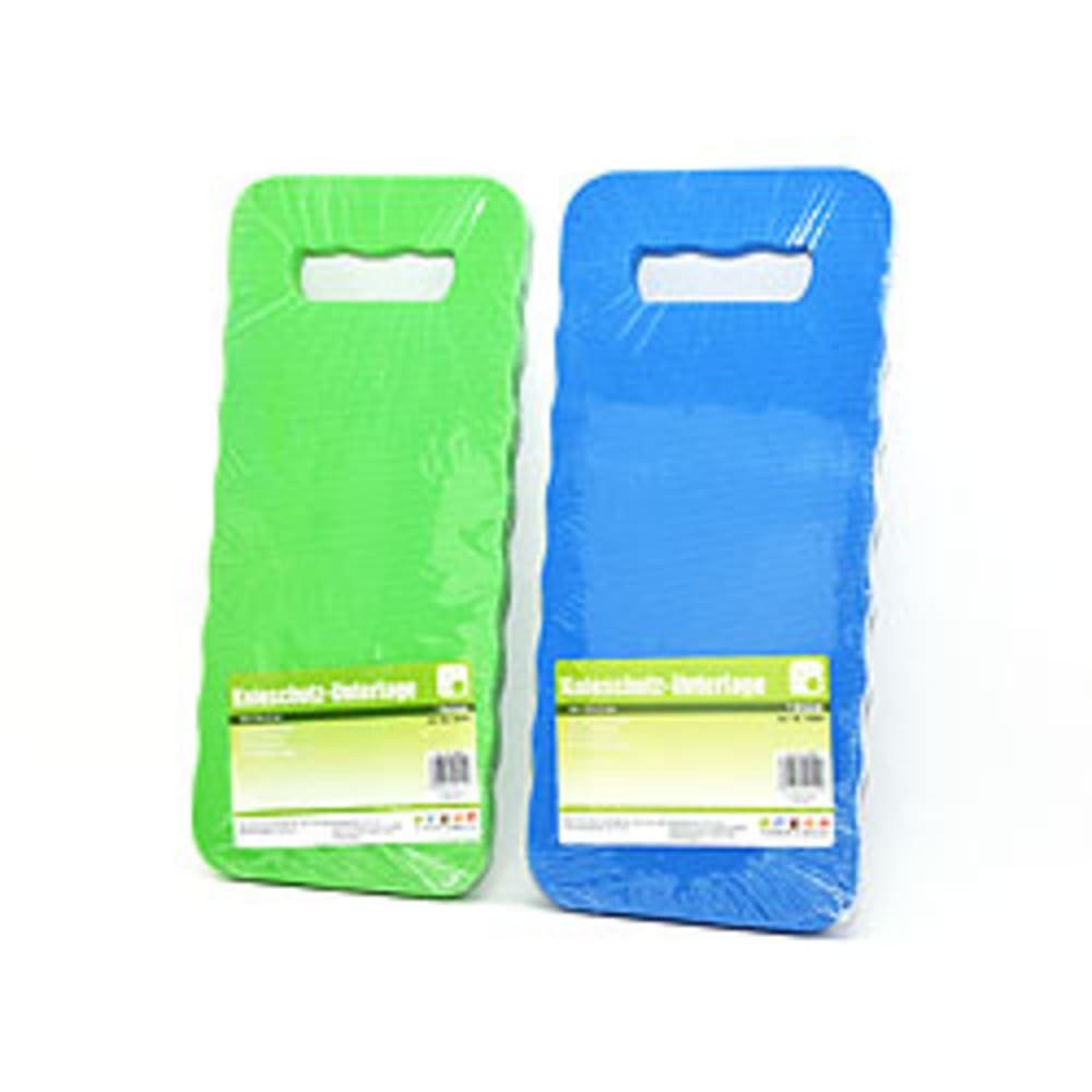 HundB Garten-Kniekissen Knieschutz-Unterlage,40 x 18 x 2 cm, zufällige Farbauswahl, (Einzelartikel, 1-St., Mehrteilig), Kniematte Kniekissen Knieschoner Kniepolster Gartenmatte Polster