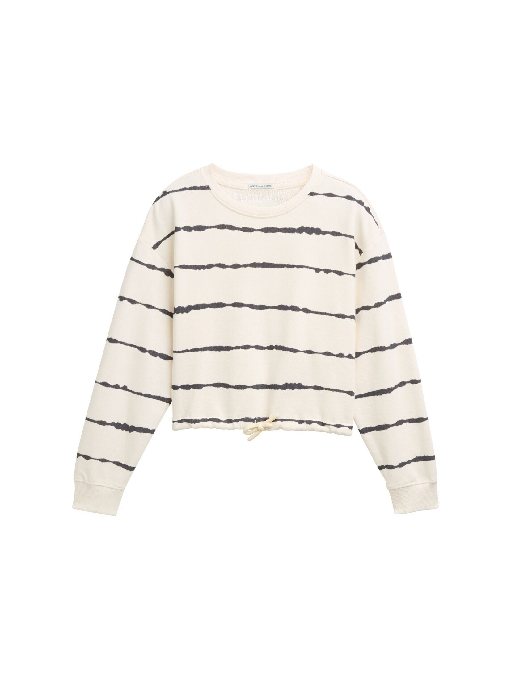 TOM TAILOR Sweatshirt Cropped Sweatshirt im günstig online kaufen